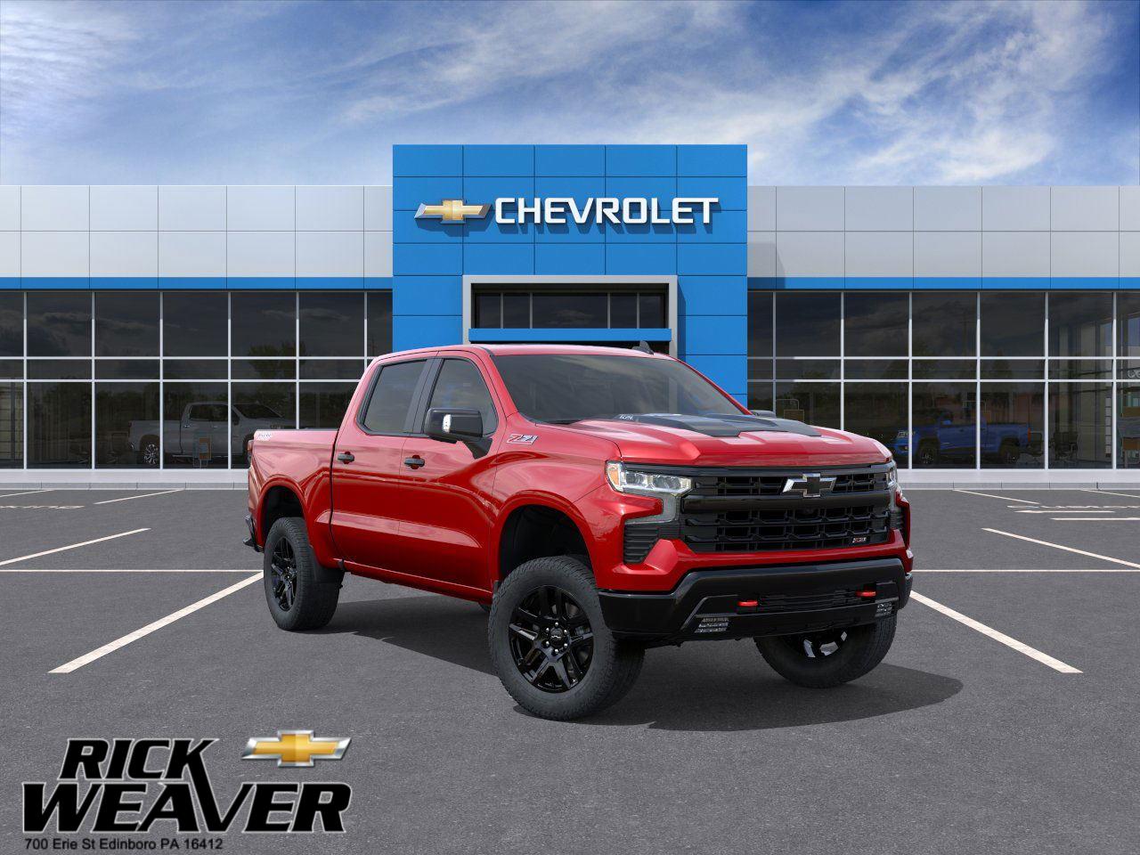2026 Chevrolet Silverado 1500 LT Trail Boss - 0