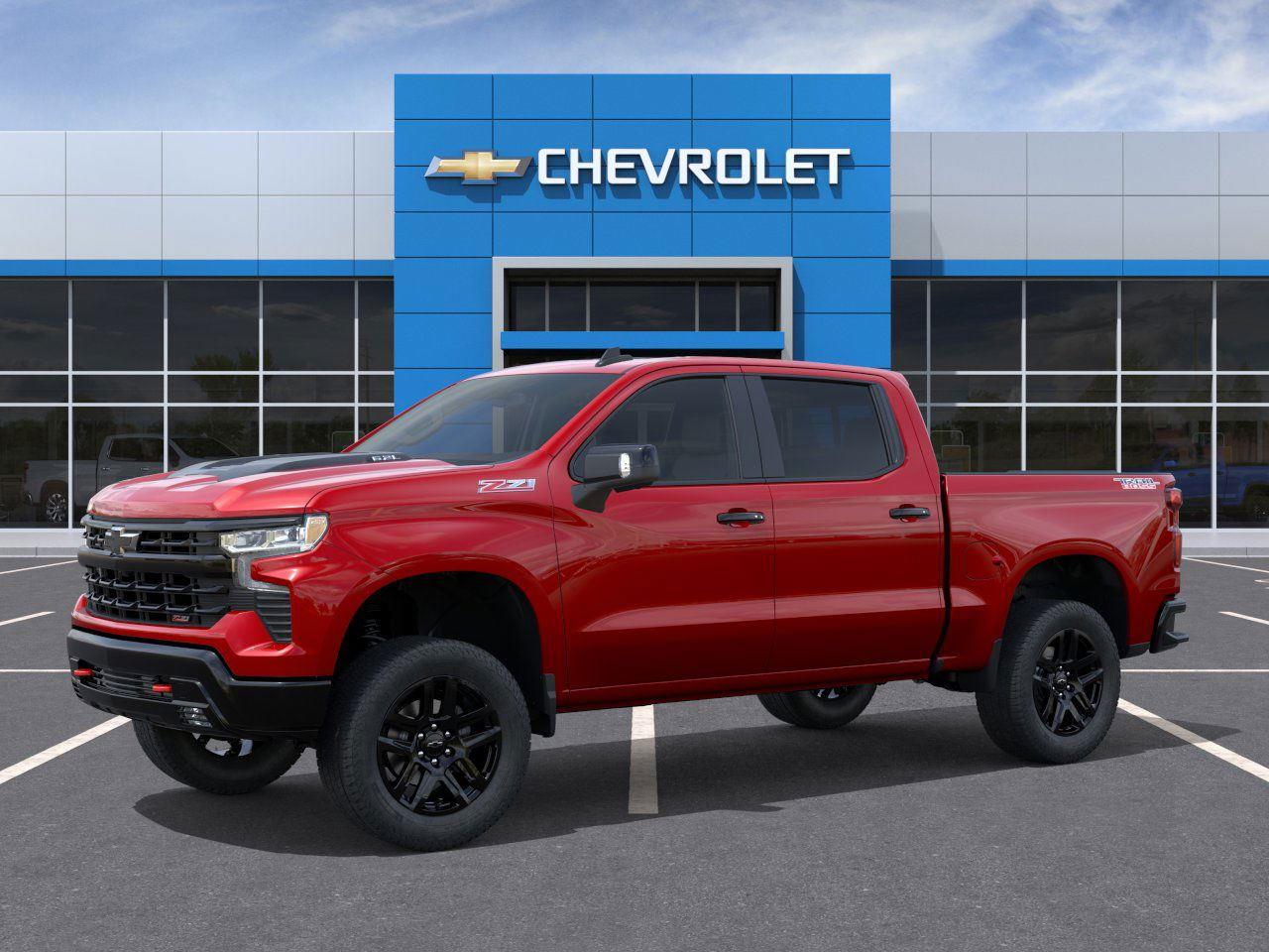 2026 Chevrolet Silverado 1500 LT Trail Boss - 1