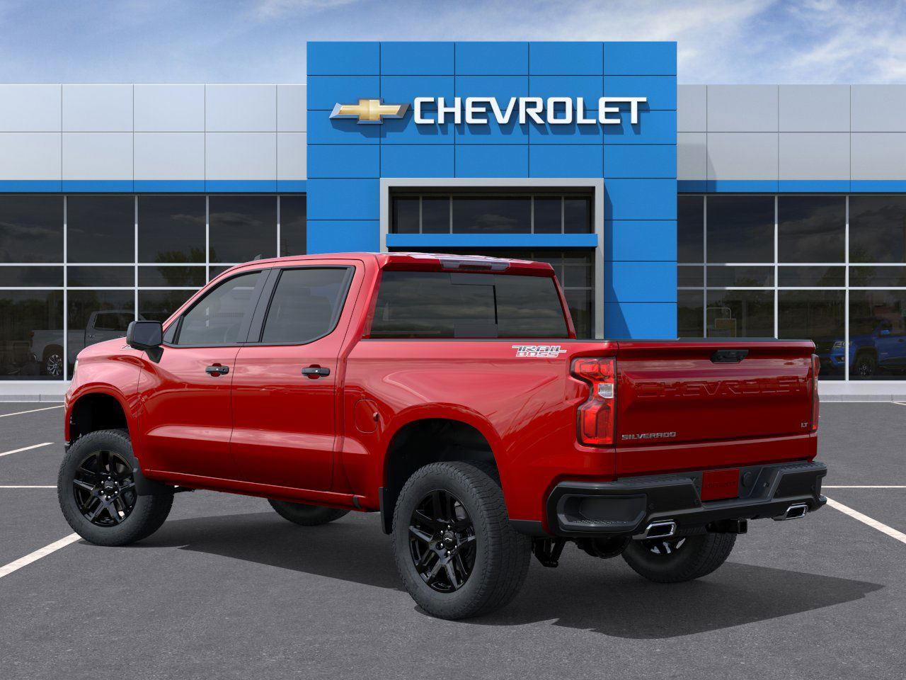 2026 Chevrolet Silverado 1500 LT Trail Boss - 2
