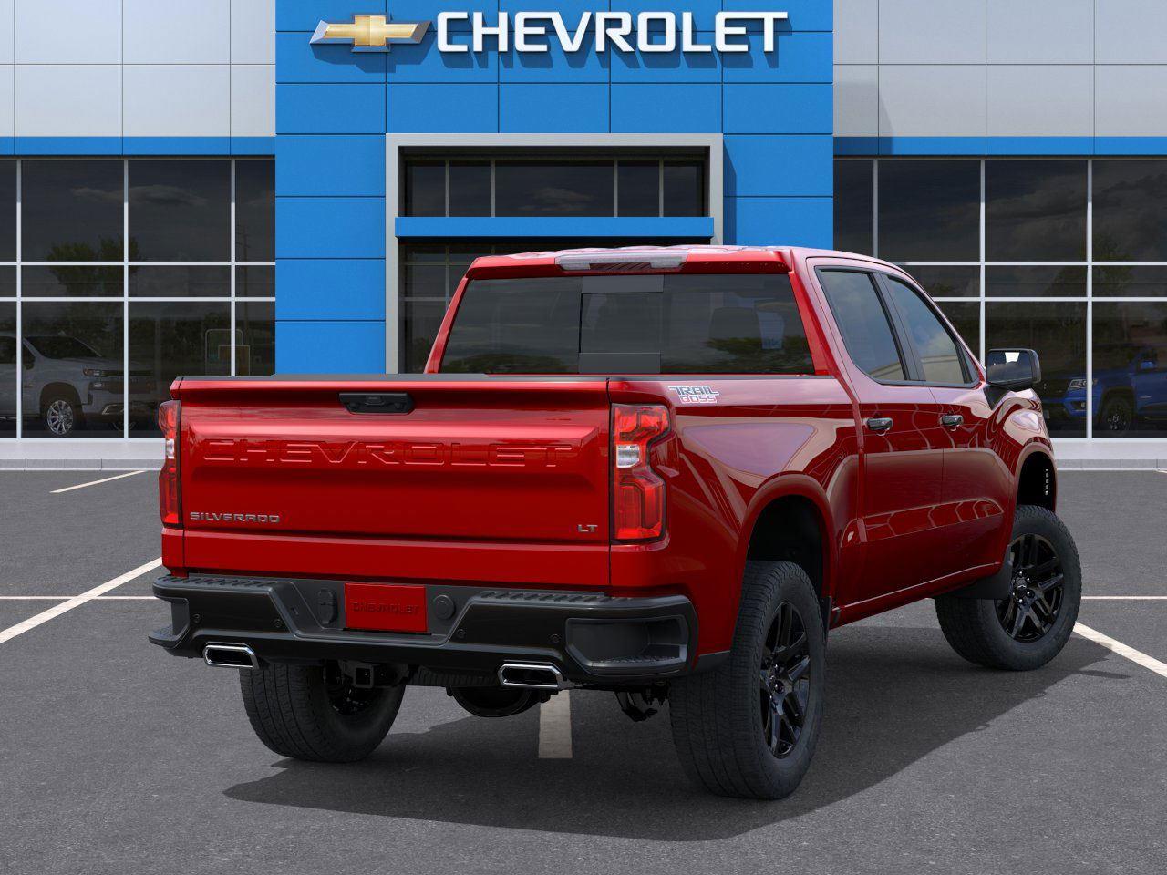 2026 Chevrolet Silverado 1500 LT Trail Boss - 3