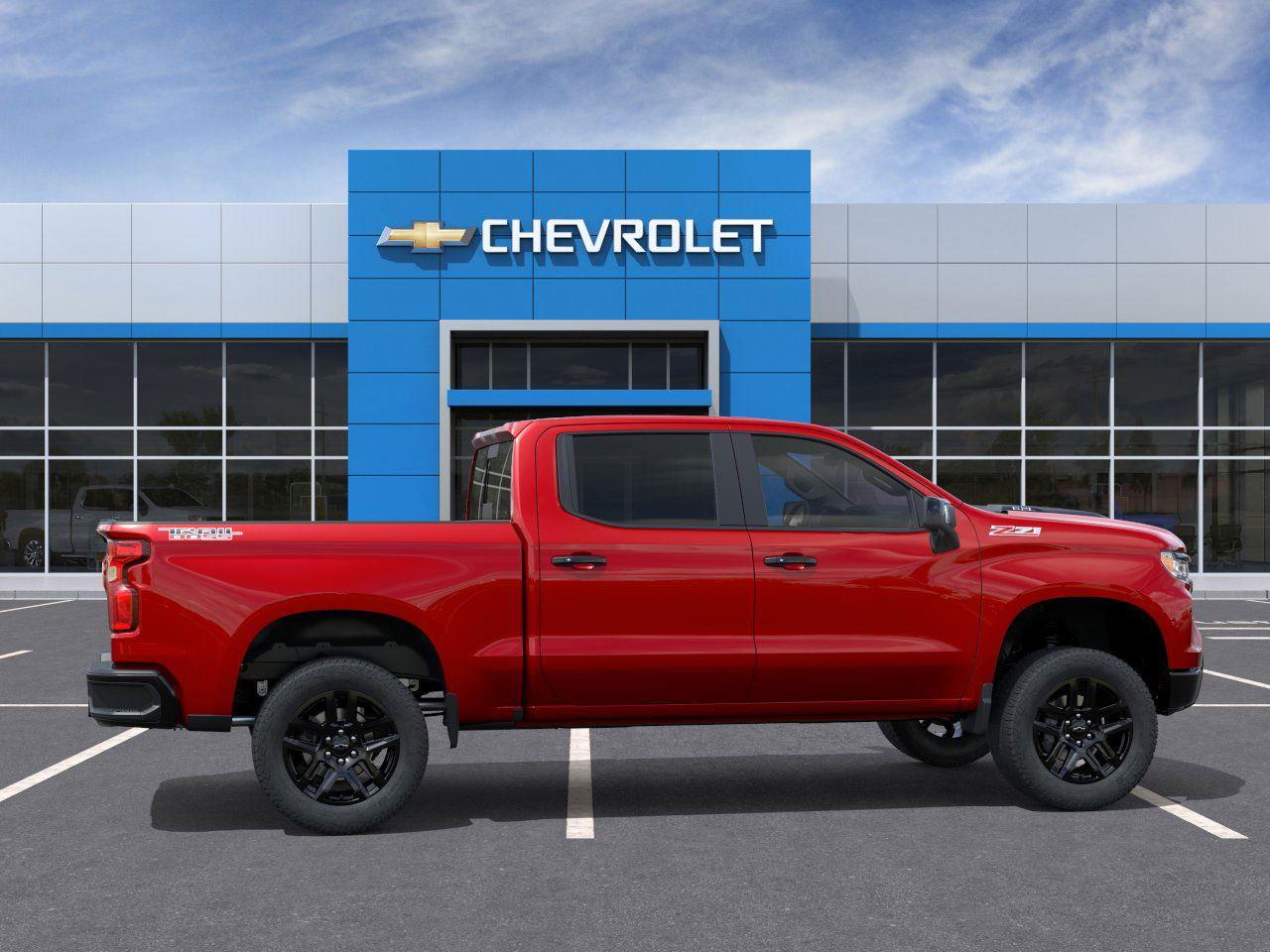 2026 Chevrolet Silverado 1500 LT Trail Boss - 4