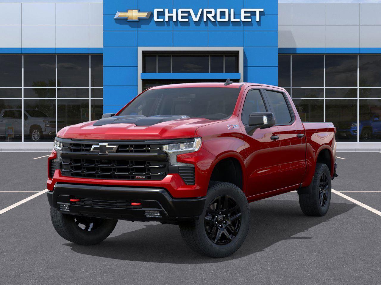 2026 Chevrolet Silverado 1500 LT Trail Boss - 5