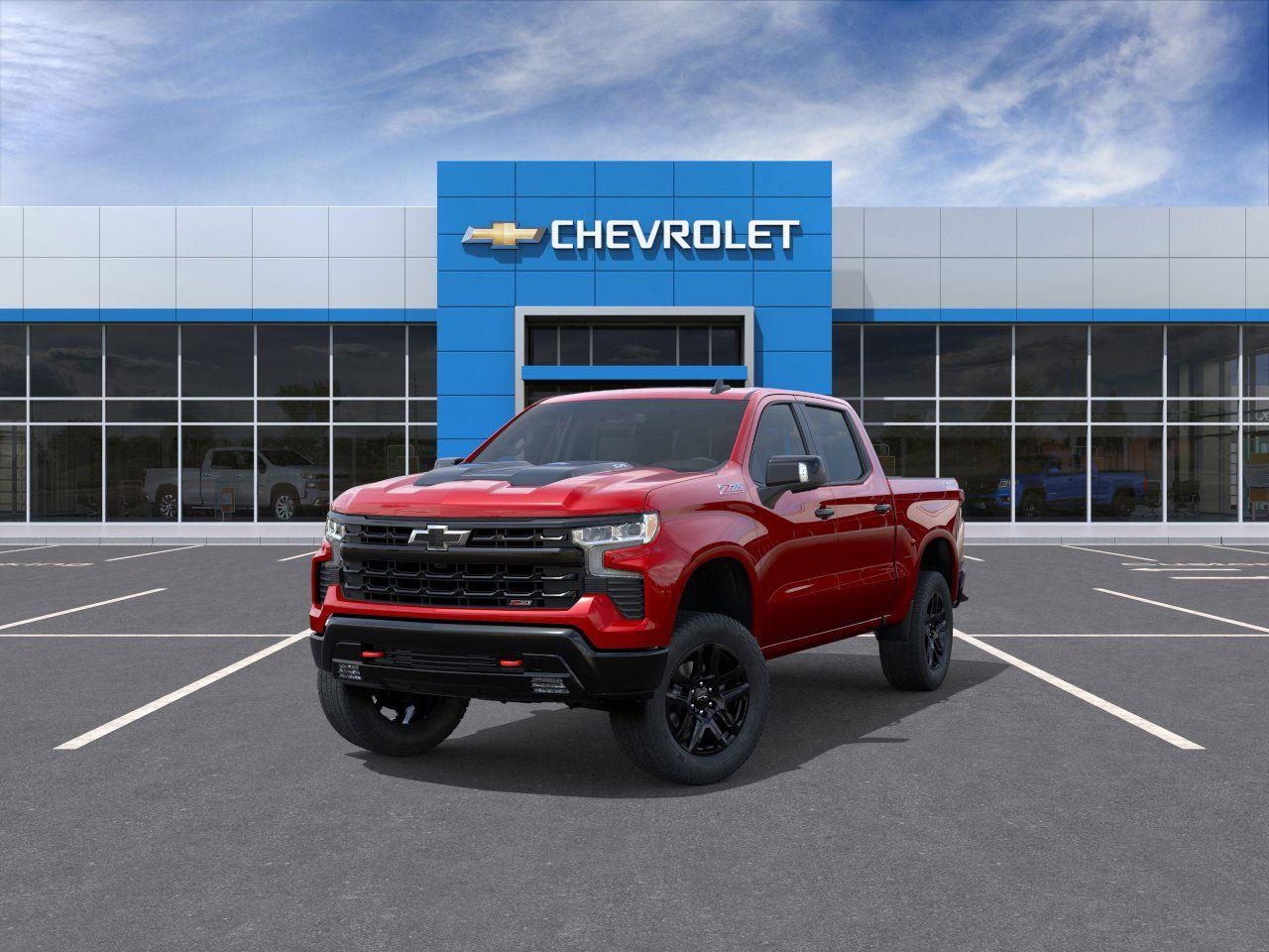 2026 Chevrolet Silverado 1500 LT Trail Boss - 7