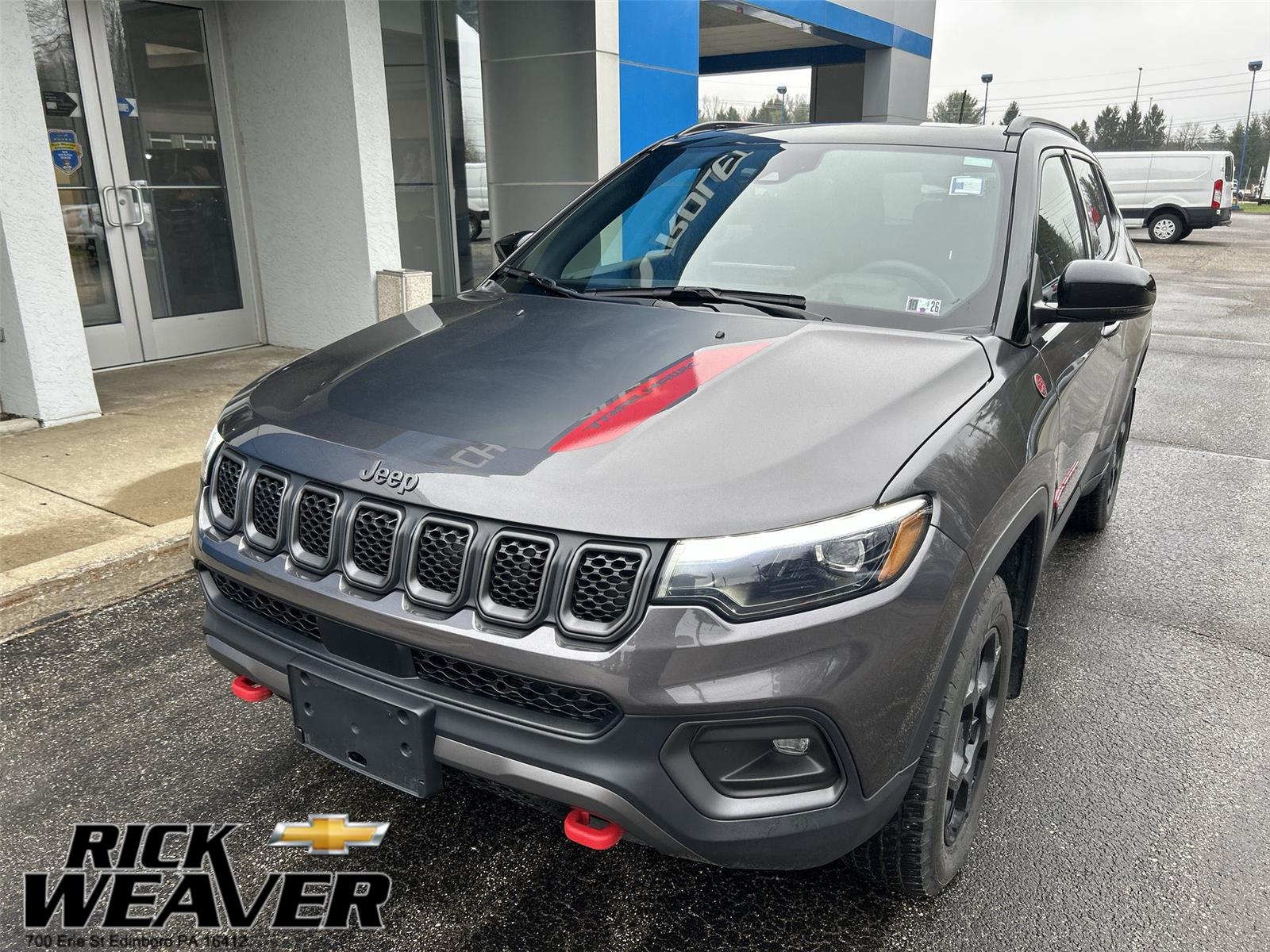 2023 Jeep Compass Trailhawk - 0