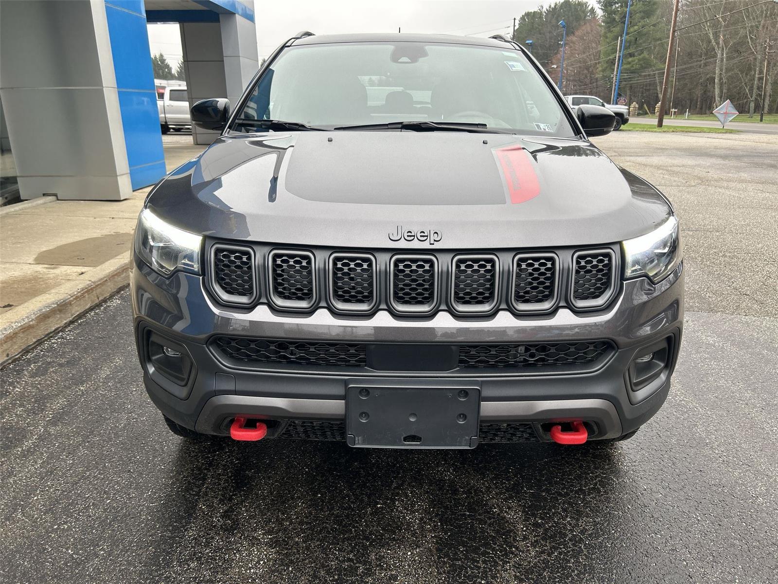2023 Jeep Compass Trailhawk - 2