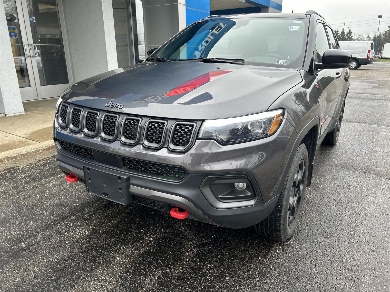 2023 Jeep Compass Trailhawk - 3