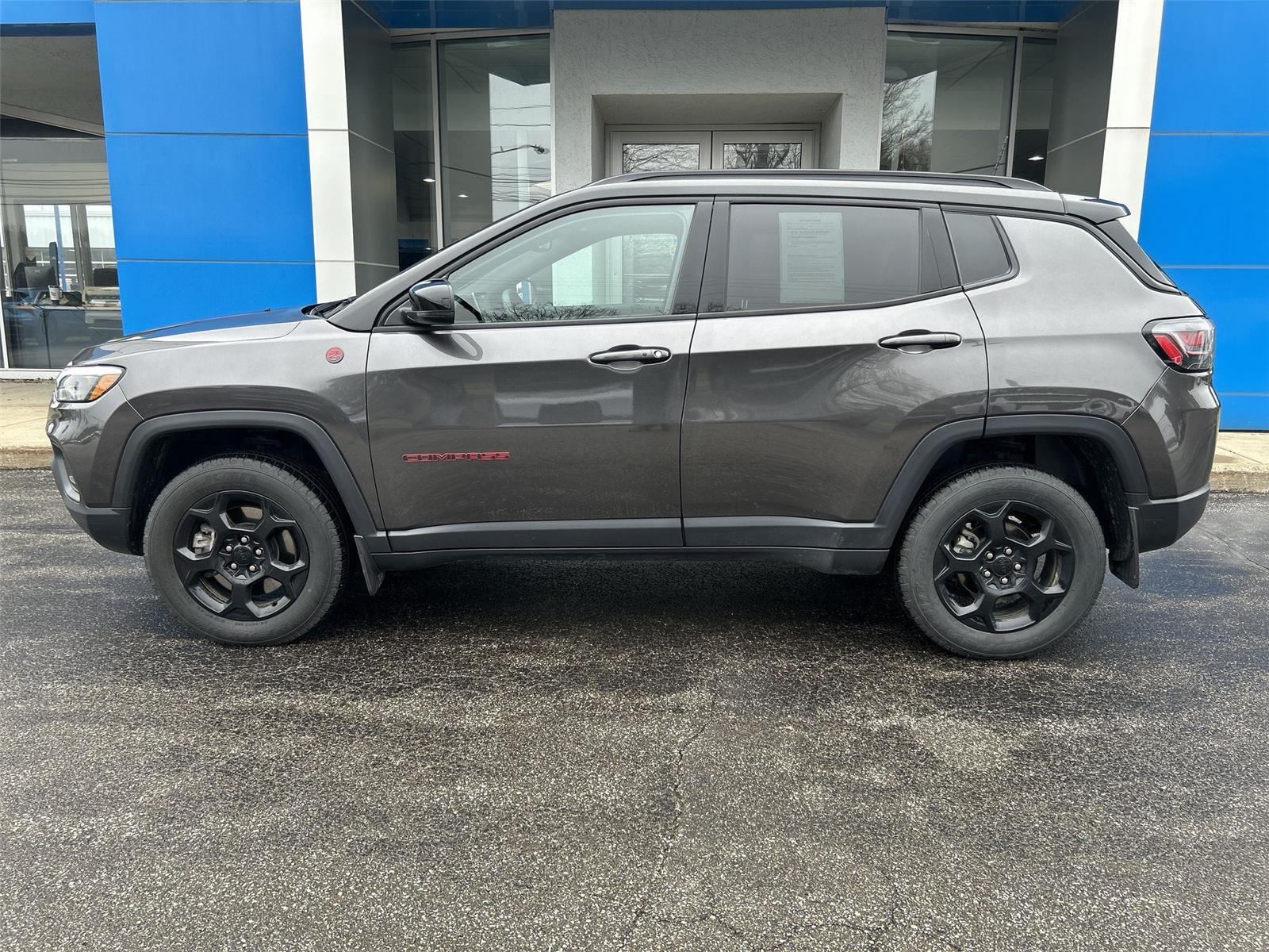 2023 Jeep Compass Trailhawk - 4