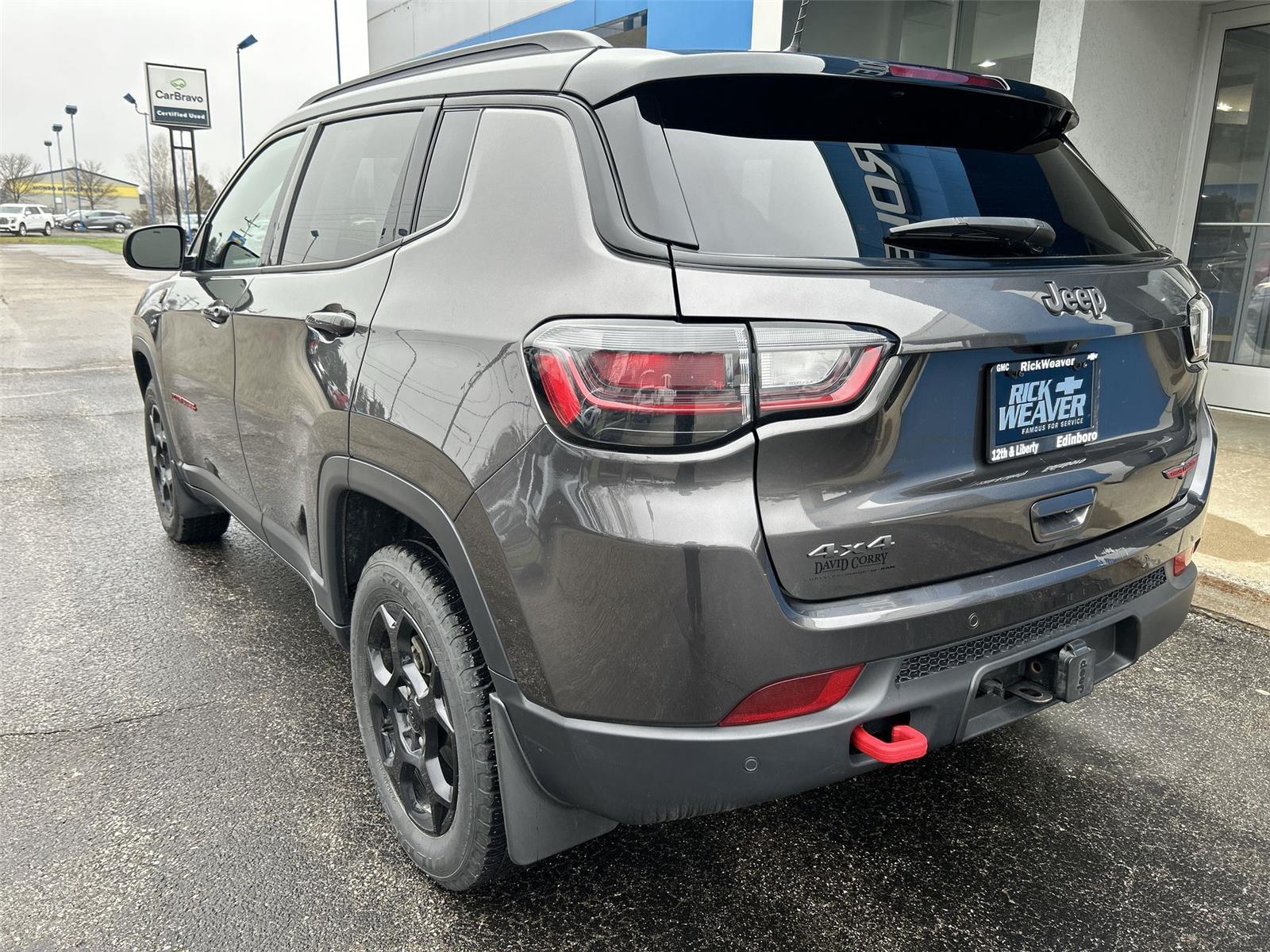 2023 Jeep Compass Trailhawk - 5