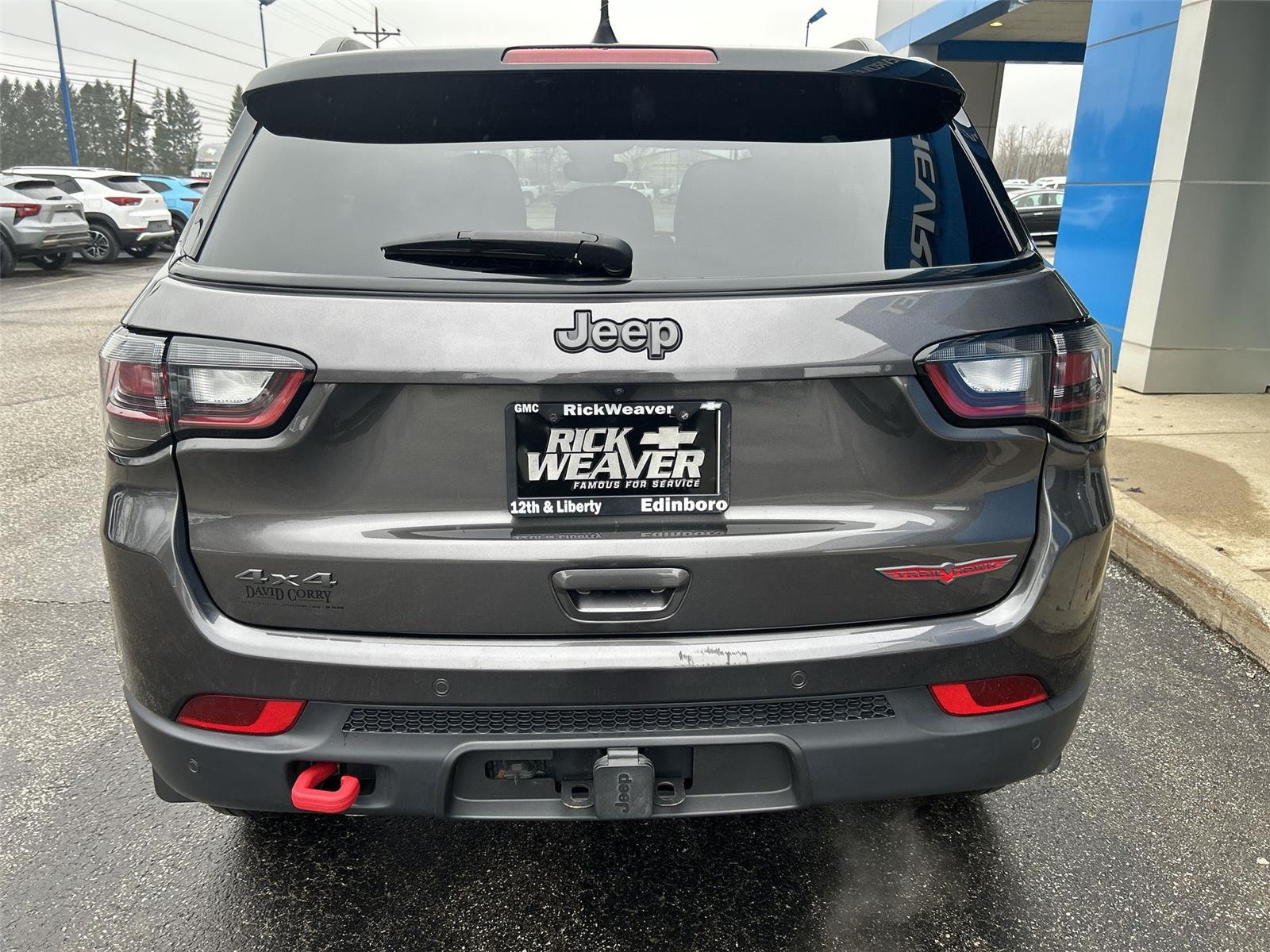 2023 Jeep Compass Trailhawk - 6