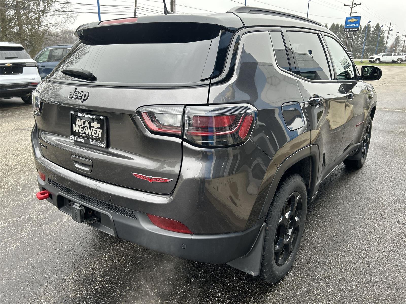 2023 Jeep Compass Trailhawk - 7