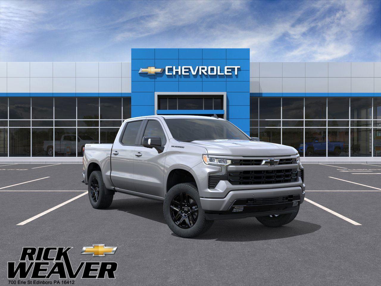 2026 Chevrolet Silverado 1500 RST - 0