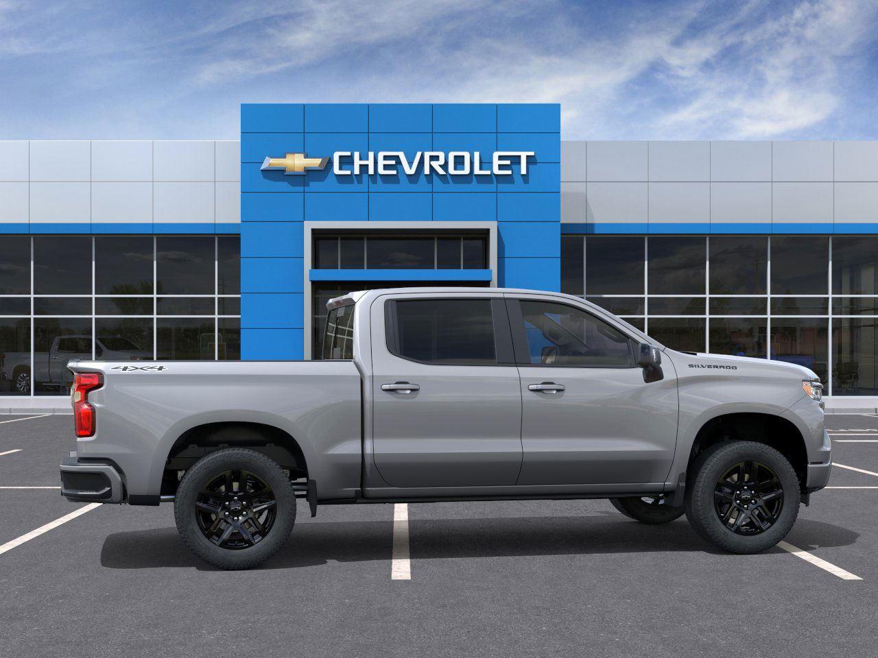 2026 Chevrolet Silverado 1500 RST - 4