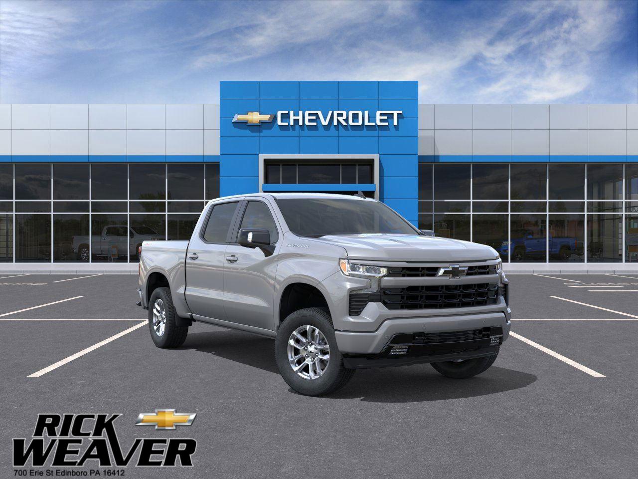 2025 Chevrolet Silverado 1500 RST - 0