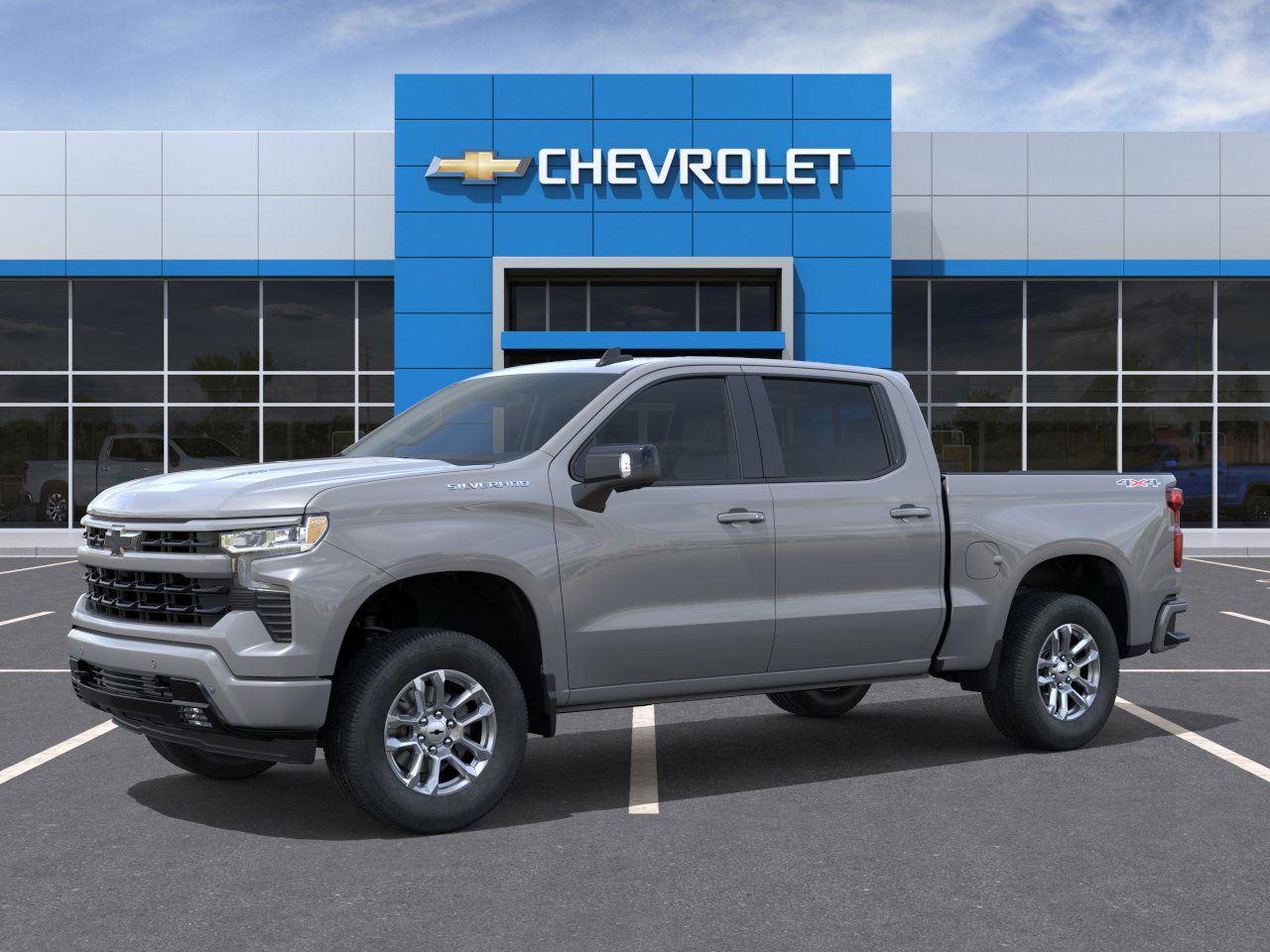 2025 Chevrolet Silverado 1500 RST - 1
