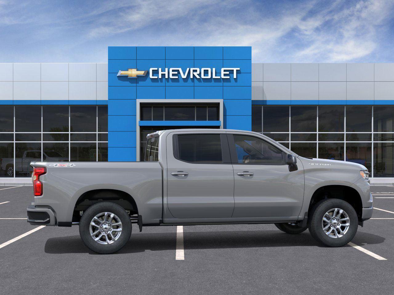 2025 Chevrolet Silverado 1500 RST - 4