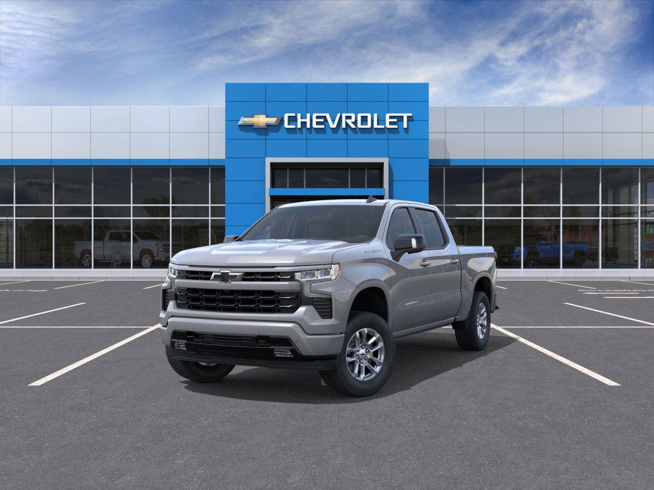 2025 Chevrolet Silverado 1500 RST - 7