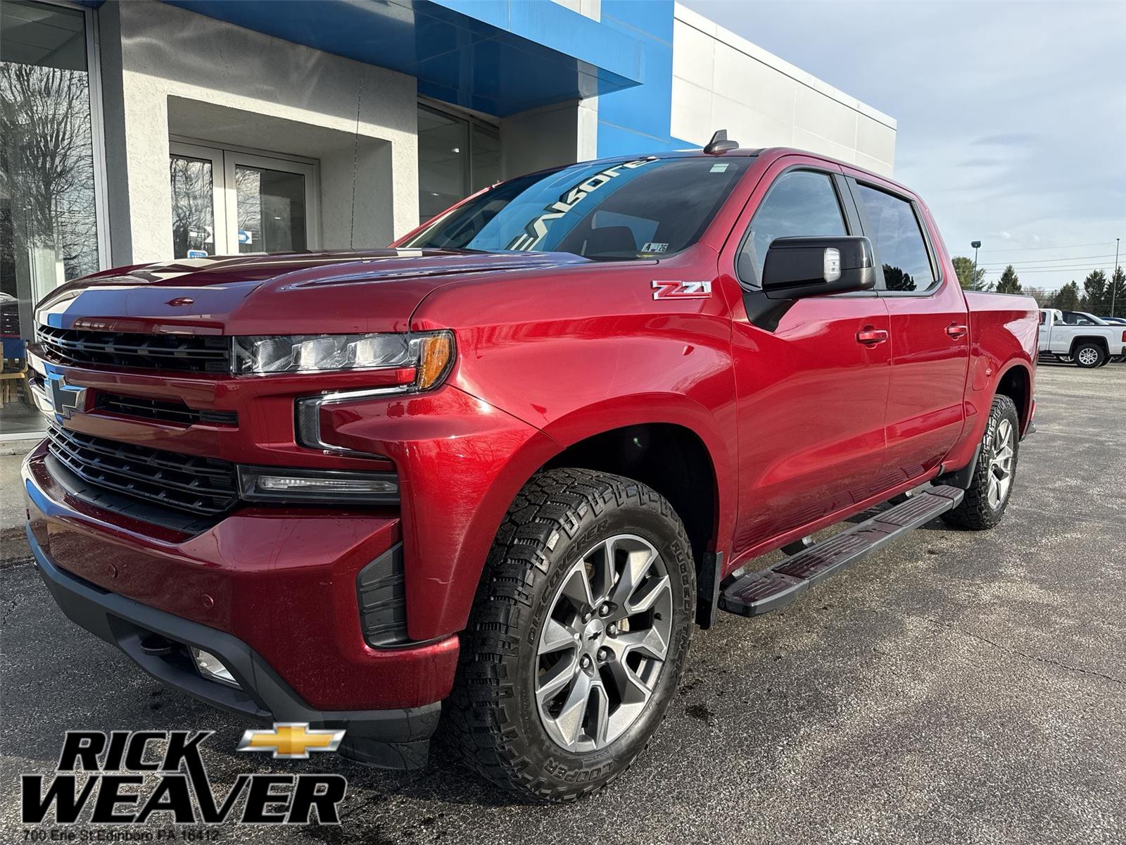 2022 Chevrolet Silverado 1500 LTD RST - 0