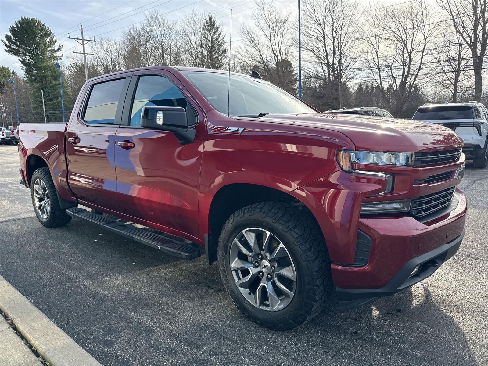 2022 Chevrolet Silverado 1500 LTD RST - 1