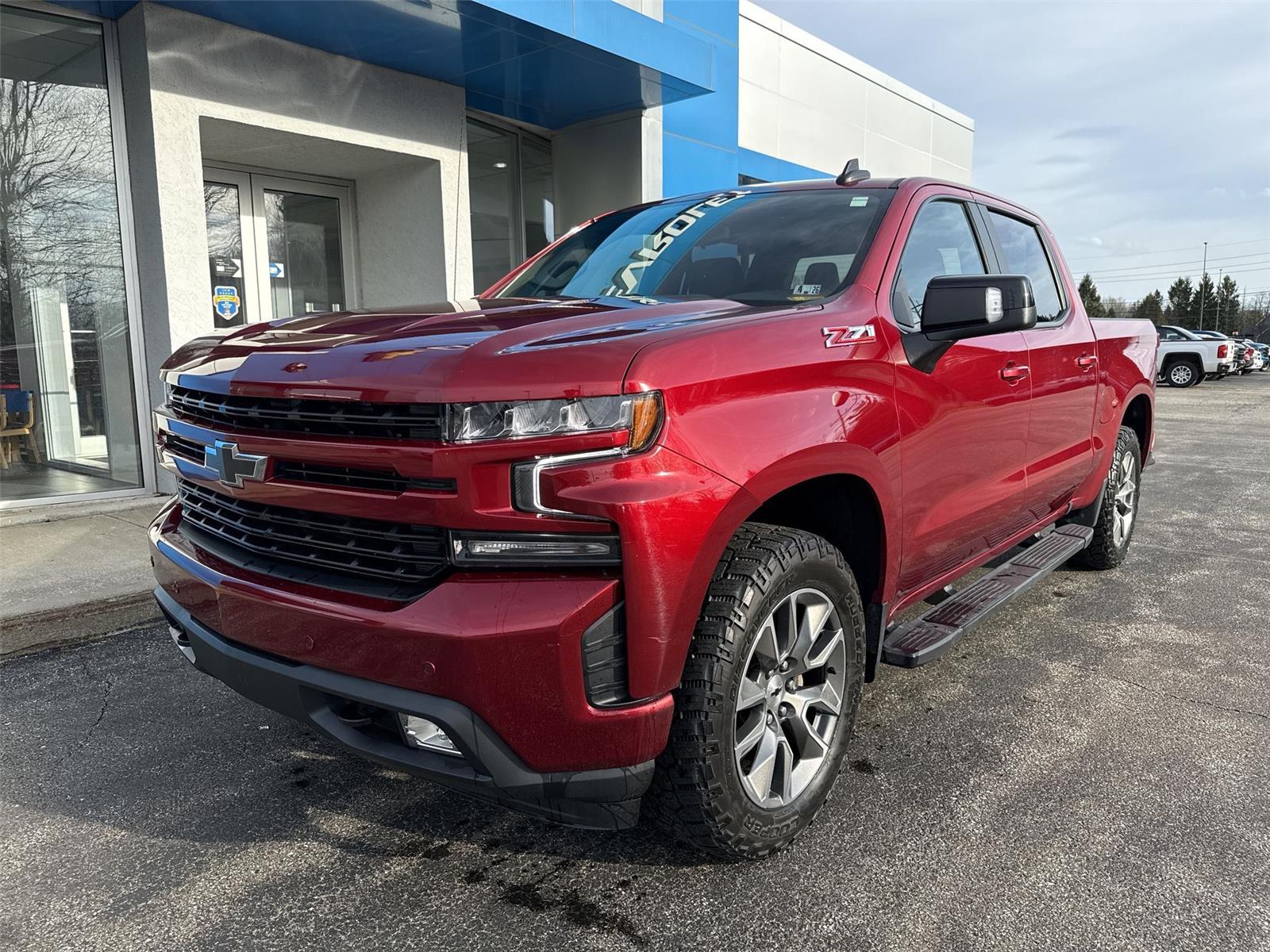 2022 Chevrolet Silverado 1500 LTD RST - 3
