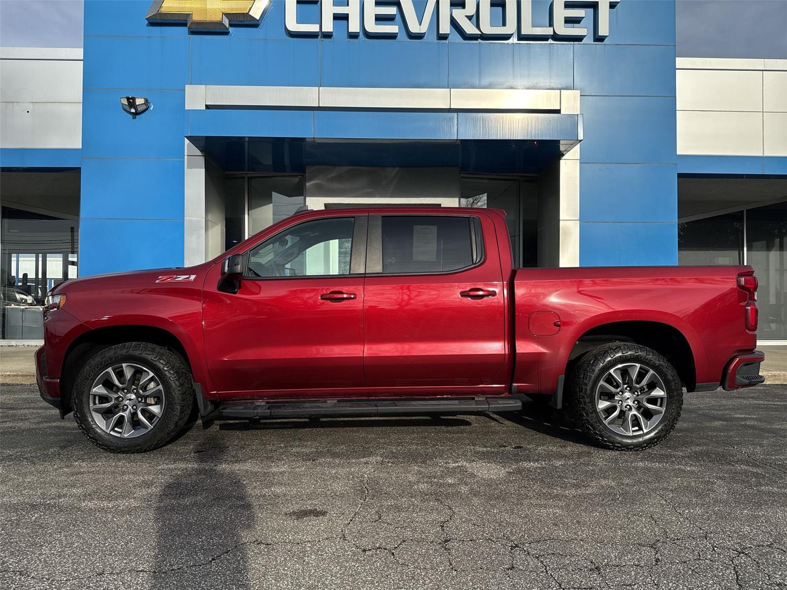 2022 Chevrolet Silverado 1500 LTD RST - 4
