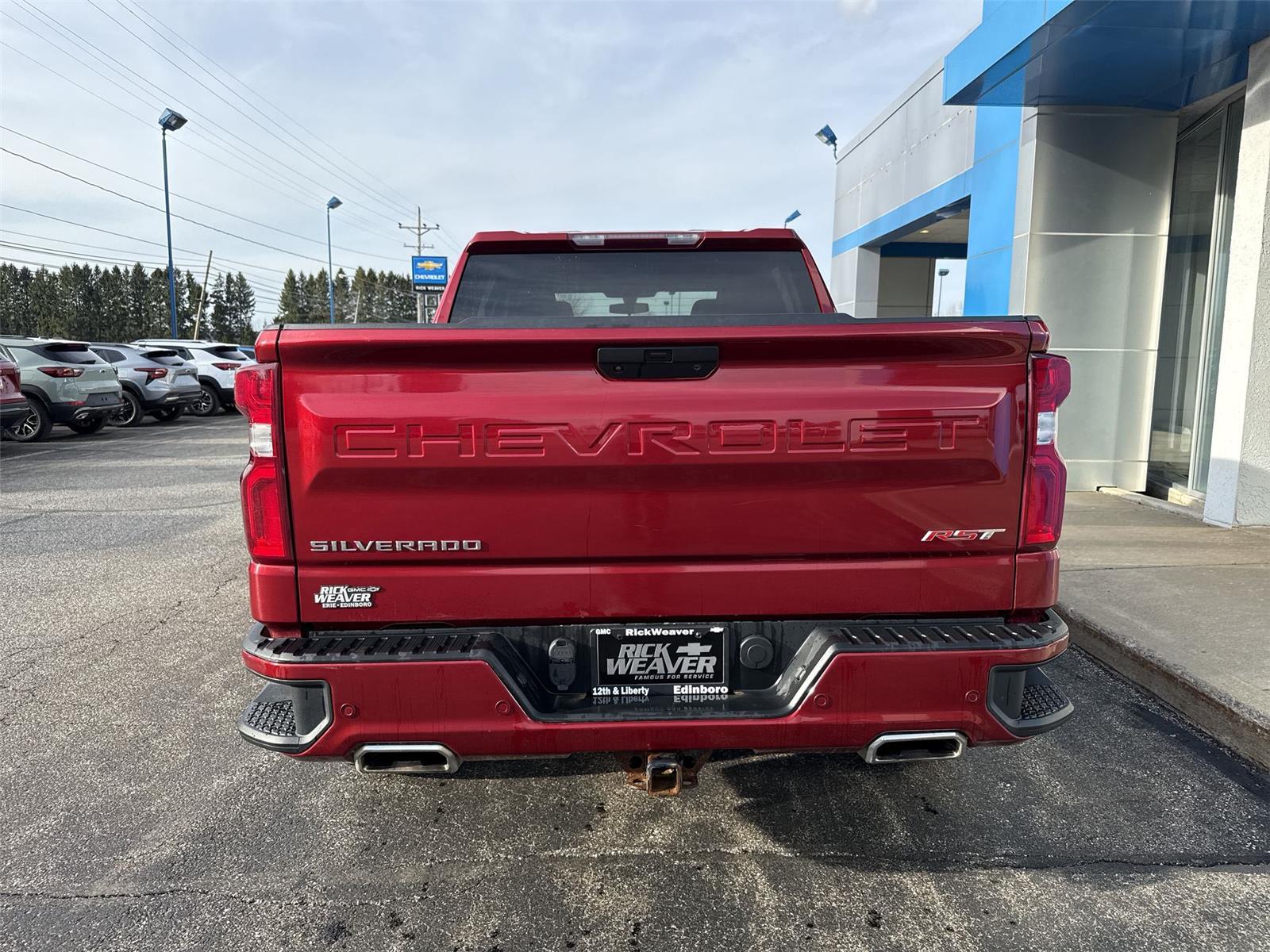 2022 Chevrolet Silverado 1500 LTD RST - 6