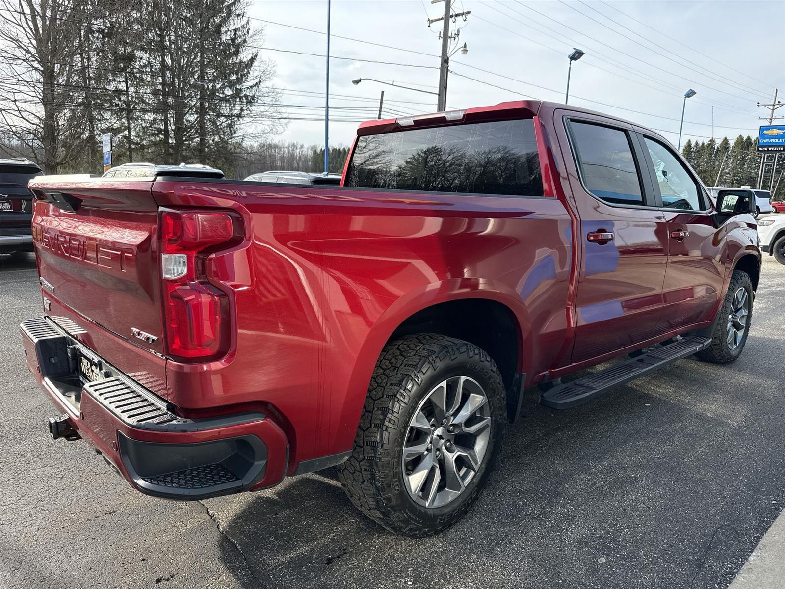 2022 Chevrolet Silverado 1500 LTD RST - 7