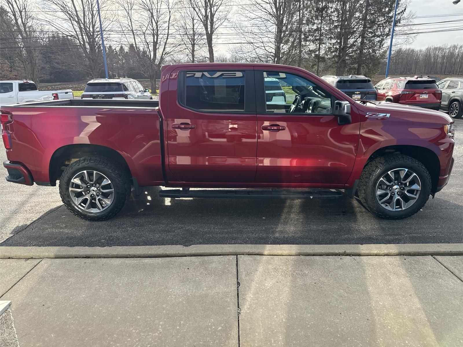 2022 Chevrolet Silverado 1500 LTD RST - 8