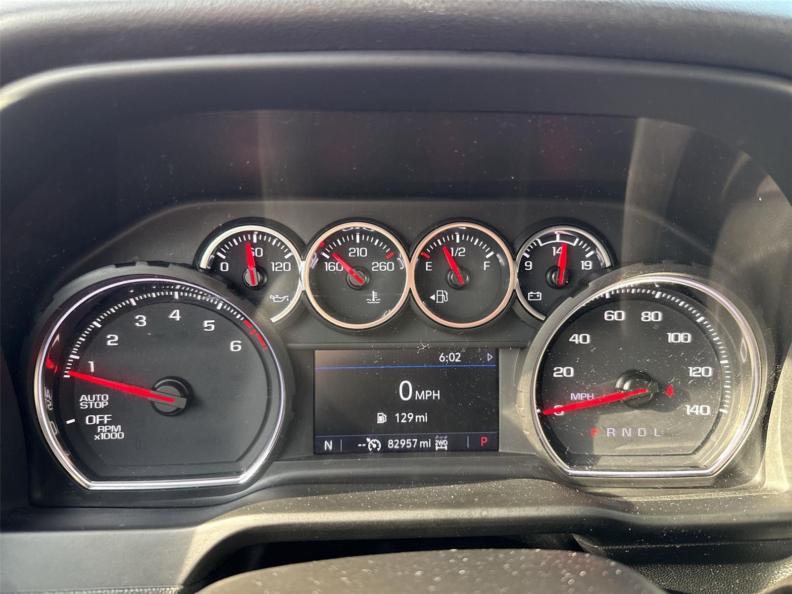 2022 Chevrolet Silverado 1500 LTD RST - 10