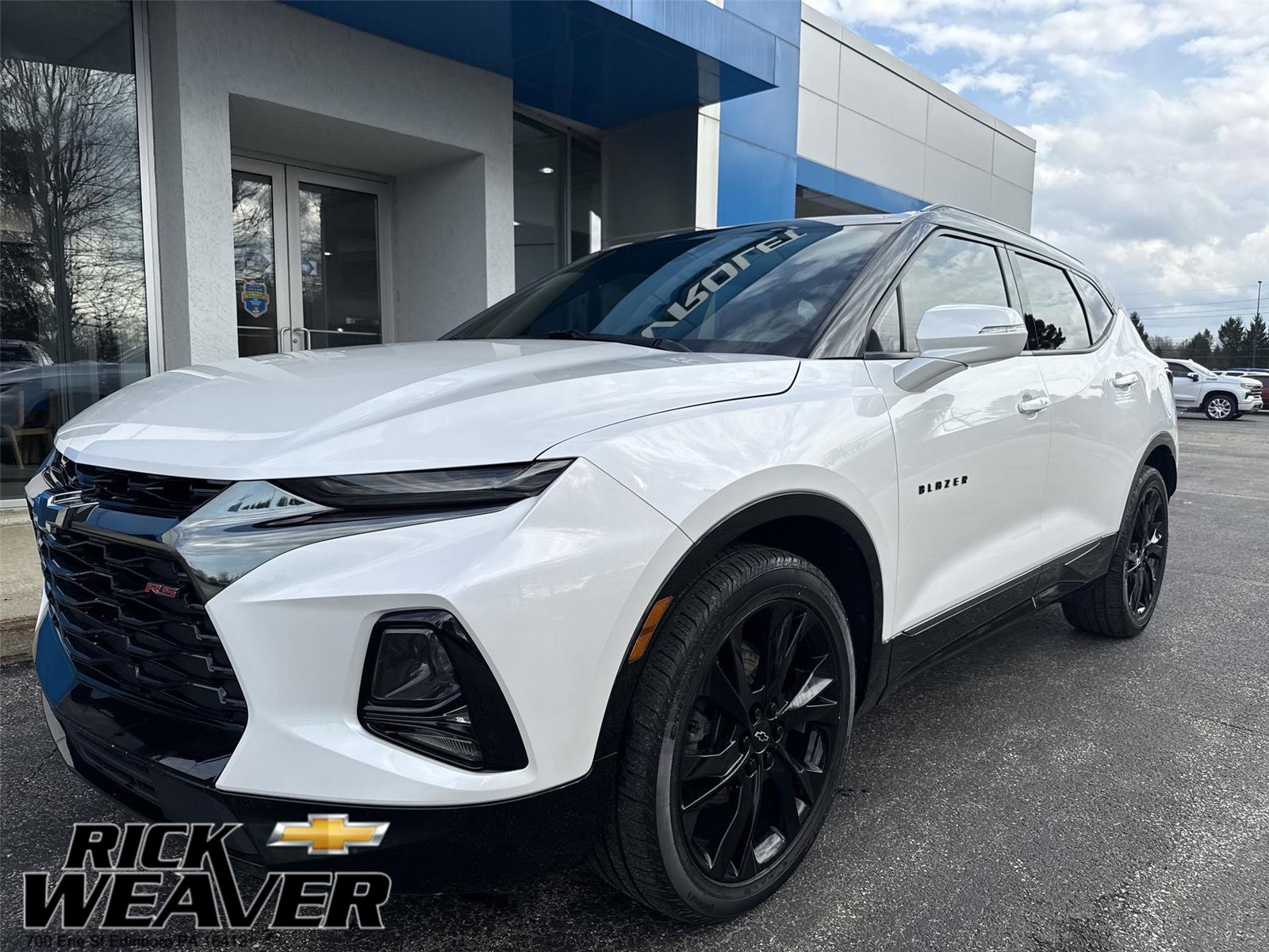 2022 Chevrolet Blazer RS at Three Rivers CJD