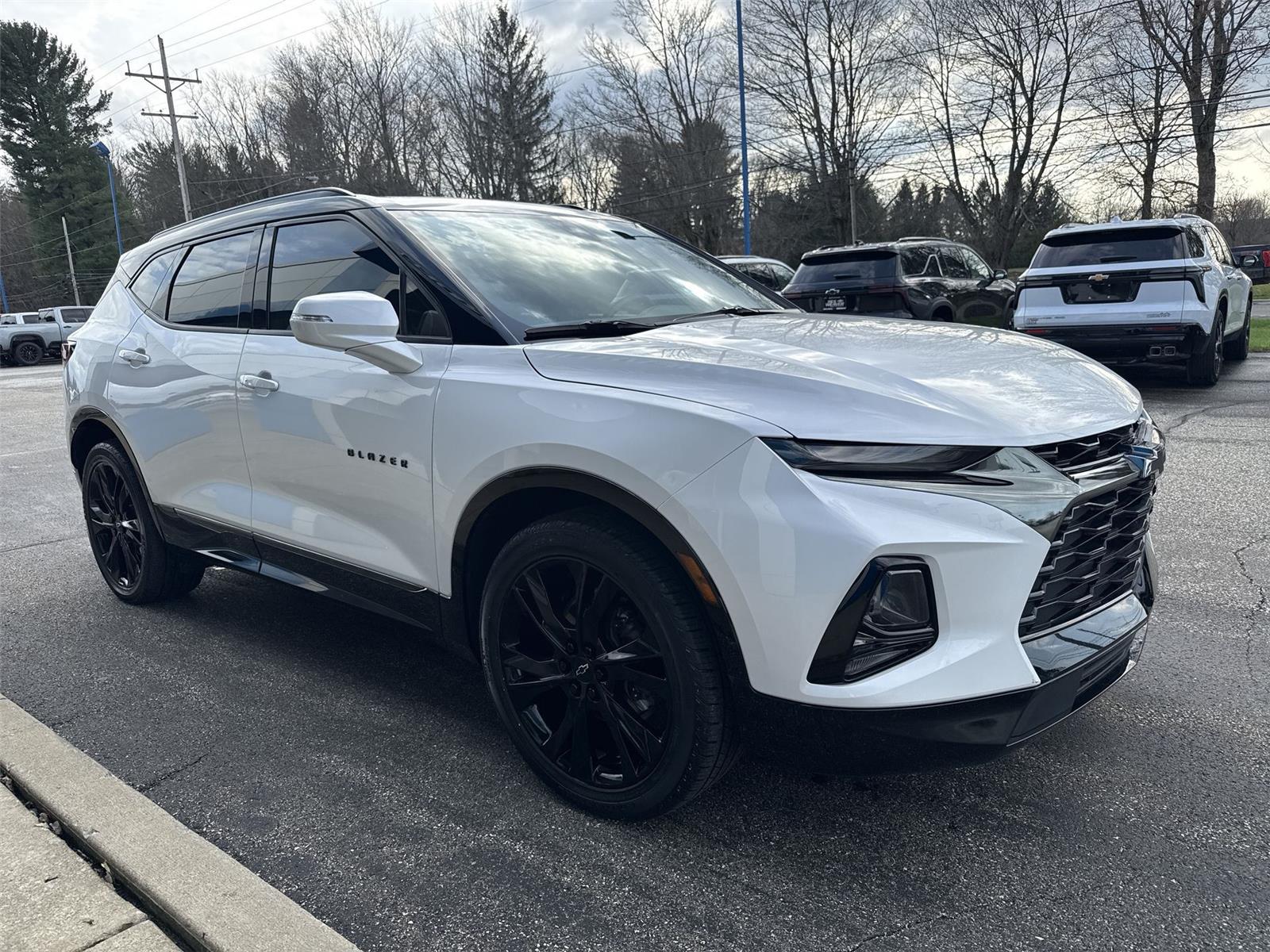 2022 Chevrolet Blazer RS at Three Rivers CJD