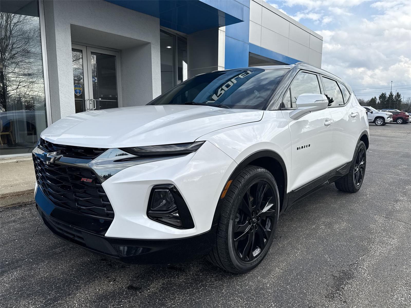 2022 Chevrolet Blazer RS at Three Rivers CJD
