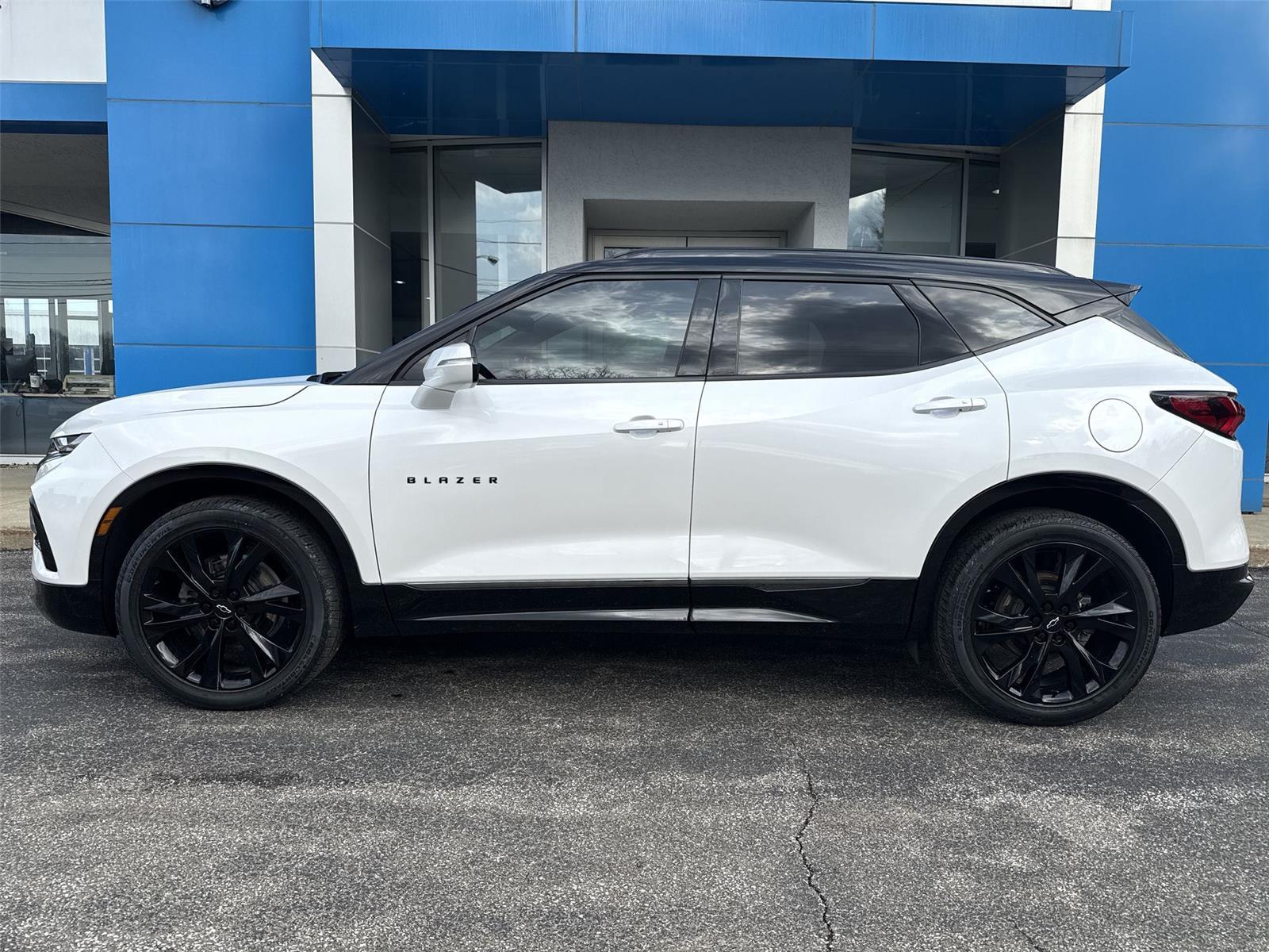 2022 Chevrolet Blazer RS at Three Rivers CJD