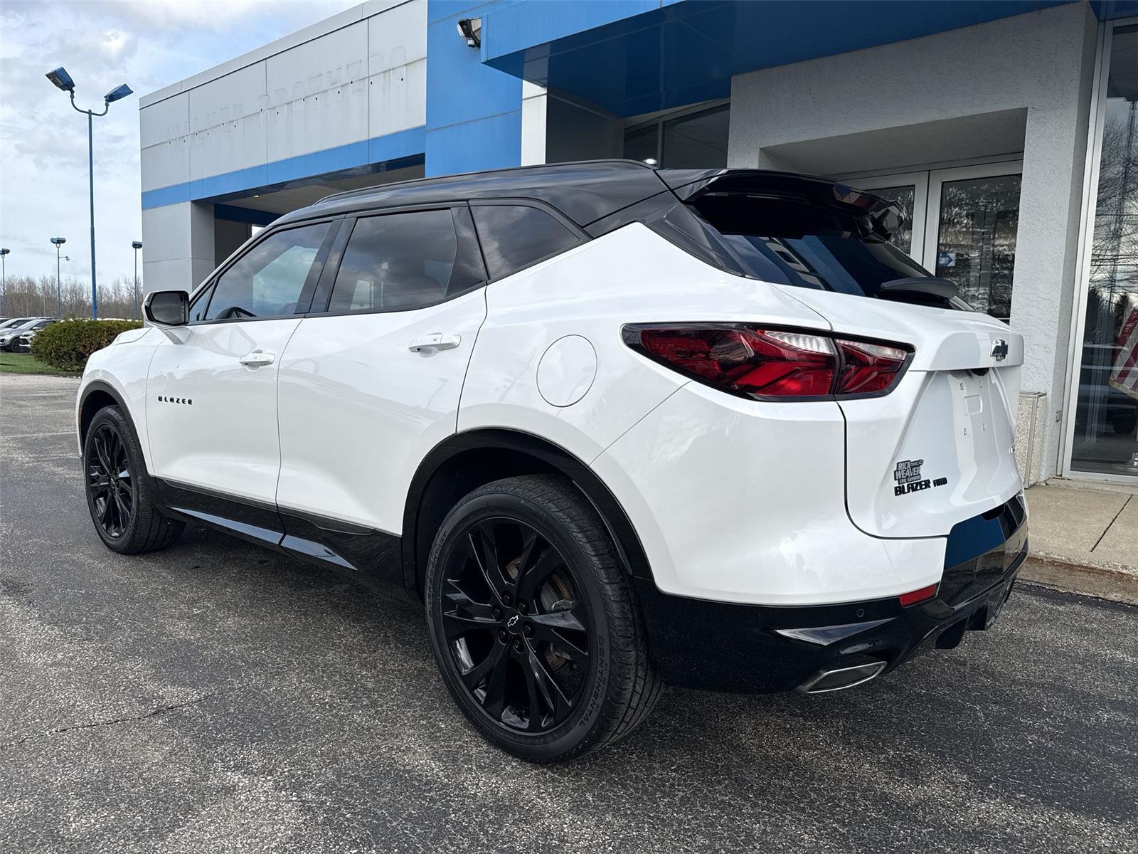 2022 Chevrolet Blazer RS at Three Rivers CJD