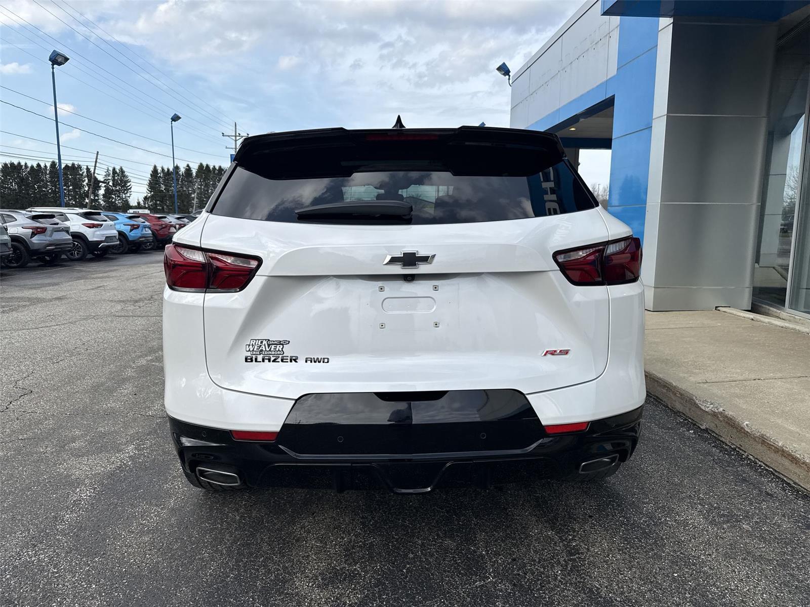 2022 Chevrolet Blazer RS at Three Rivers CJD