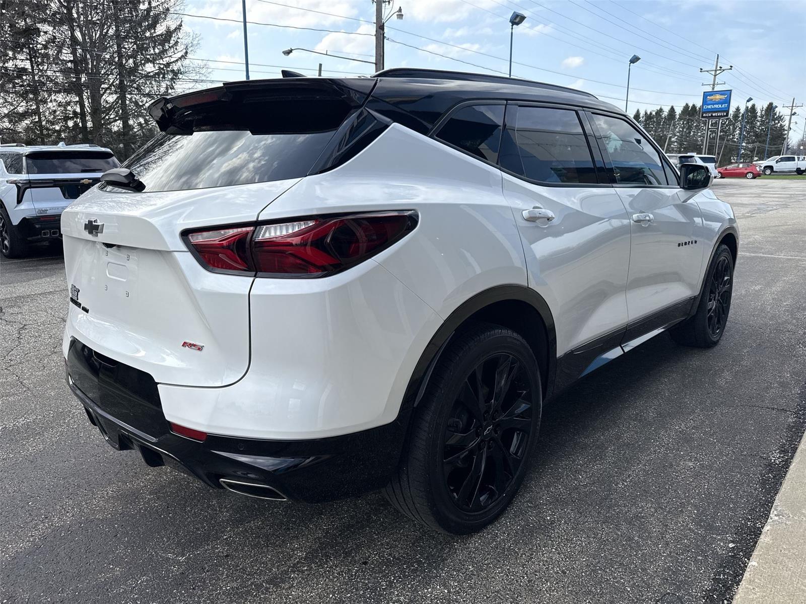 2022 Chevrolet Blazer RS at Three Rivers CJD
