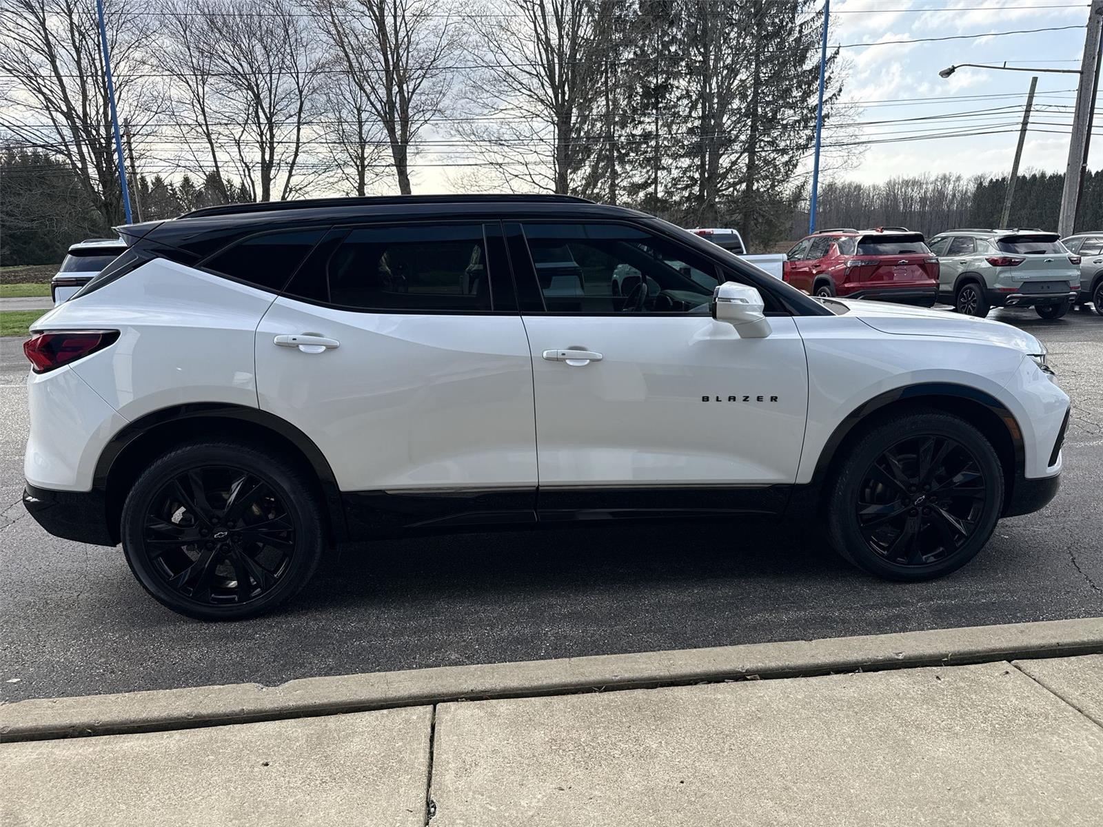 2022 Chevrolet Blazer RS at Three Rivers CJD