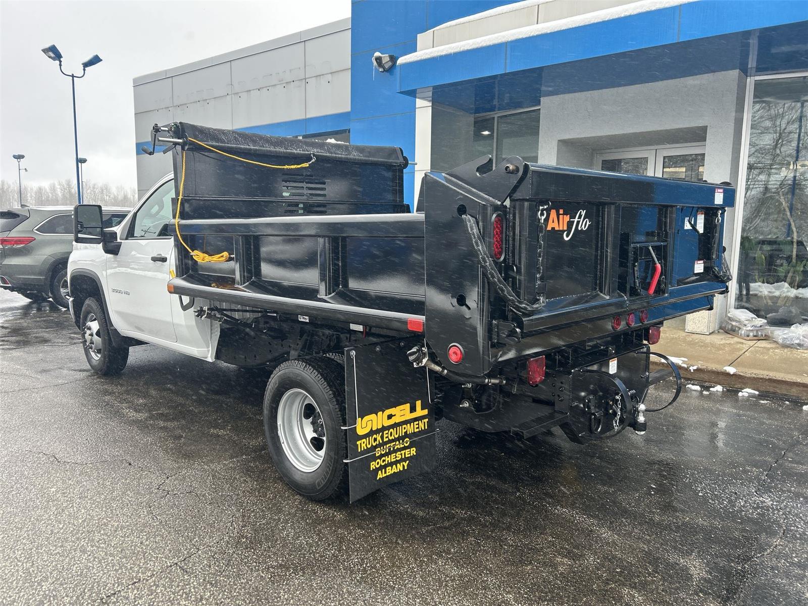 2025 Chevrolet Silverado 3500HD CC Work Truck - 5
