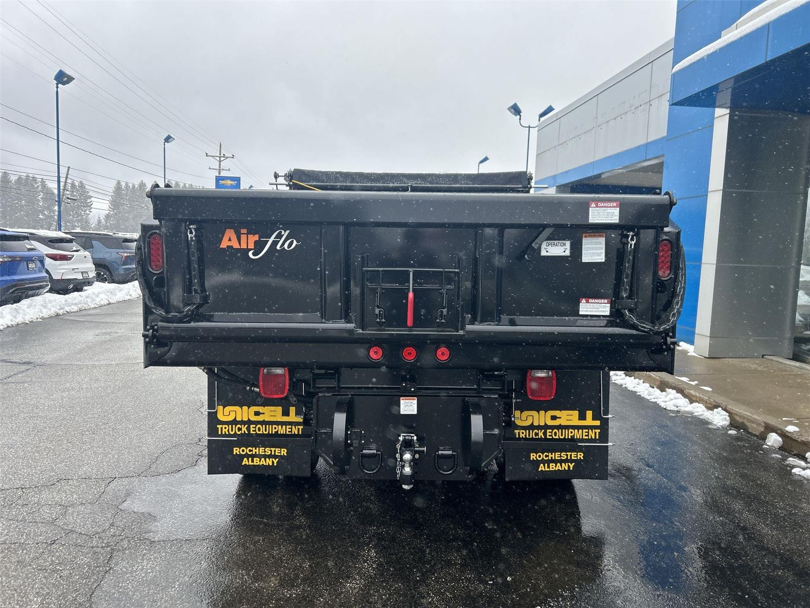 2025 Chevrolet Silverado 3500HD CC Work Truck - 6