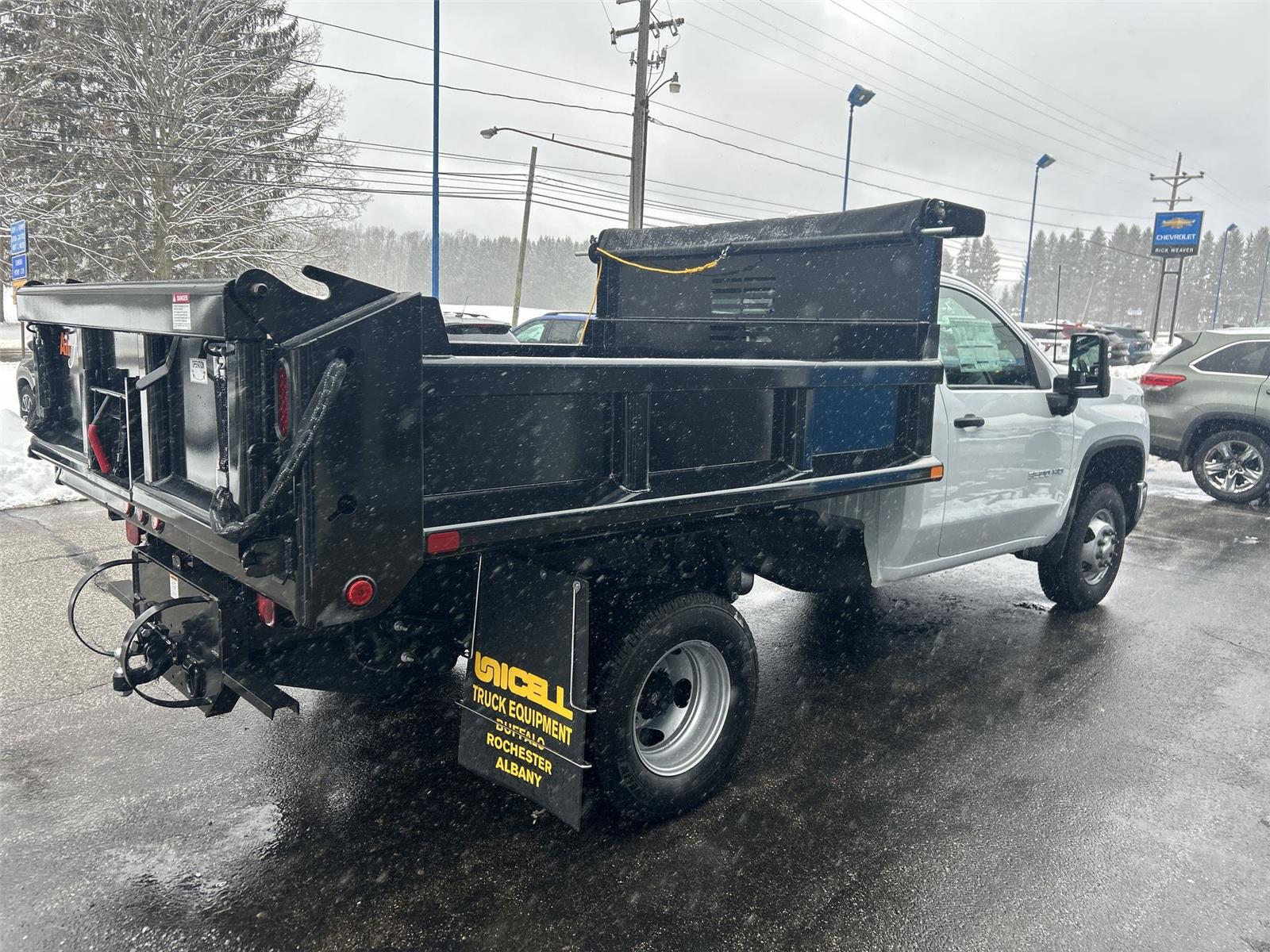 2025 Chevrolet Silverado 3500HD CC Work Truck - 7
