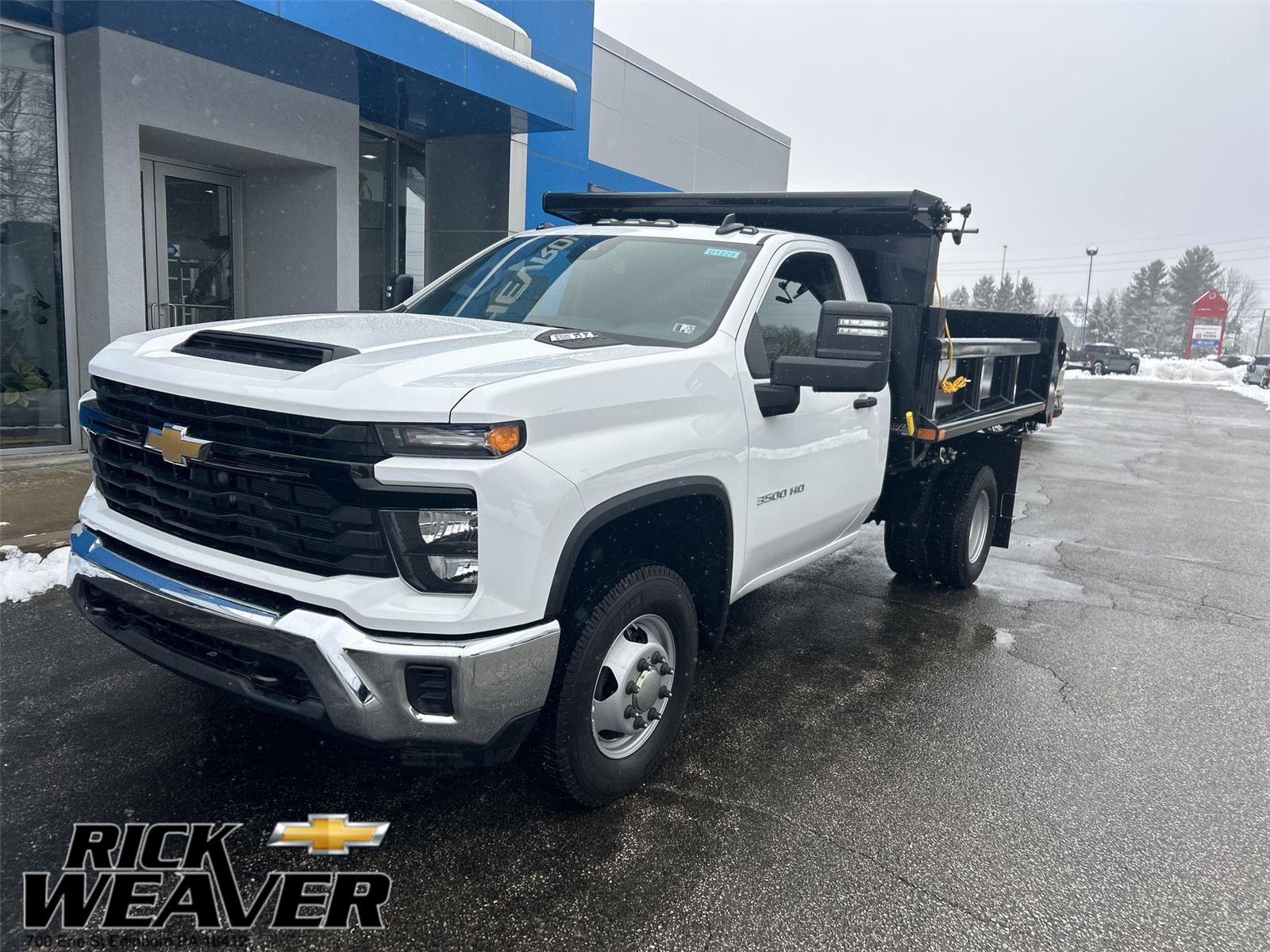 2025 Chevrolet Silverado 3500HD CC Work Truck - 0