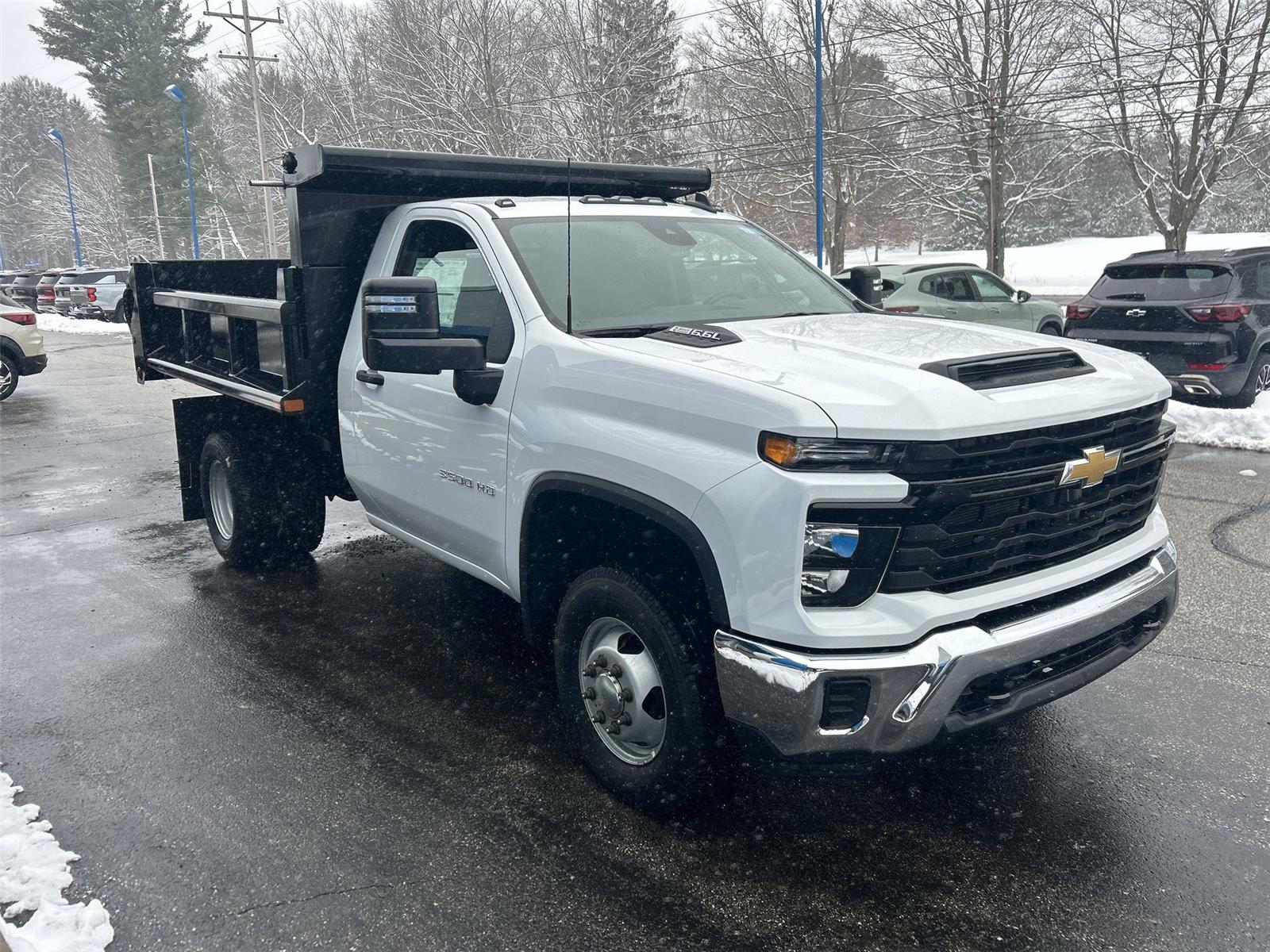2025 Chevrolet Silverado 3500HD CC Work Truck - 1