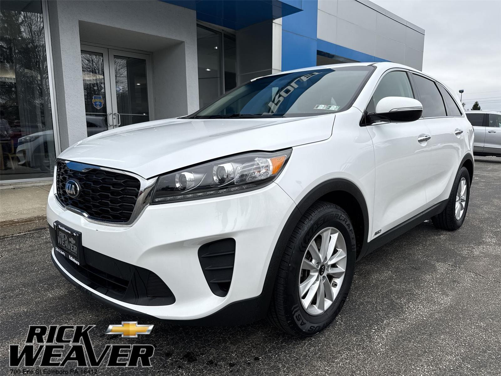 2019 Kia Sorento LX V6 at Three Rivers CJD