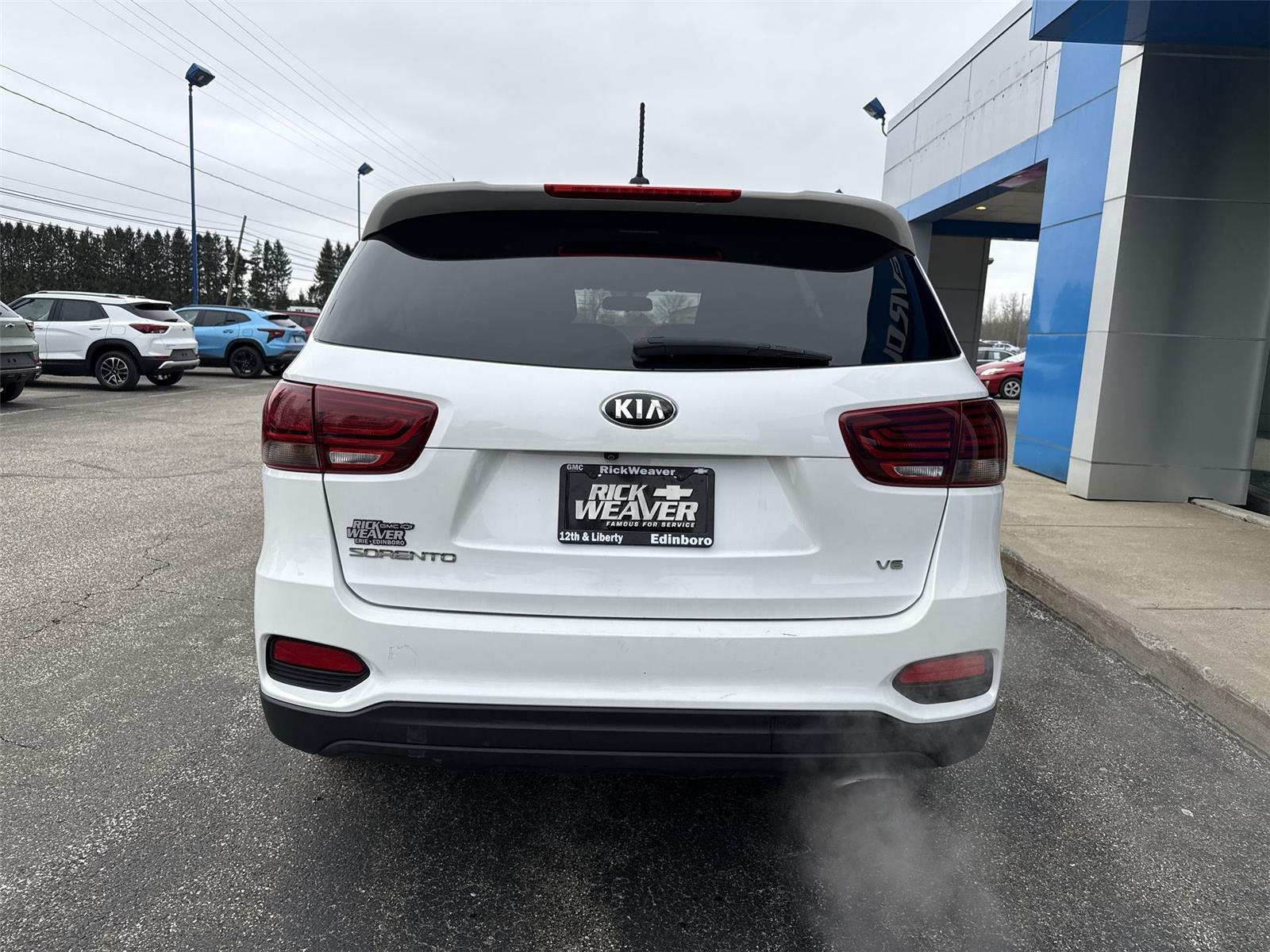 2019 Kia Sorento LX V6 at Three Rivers CJD