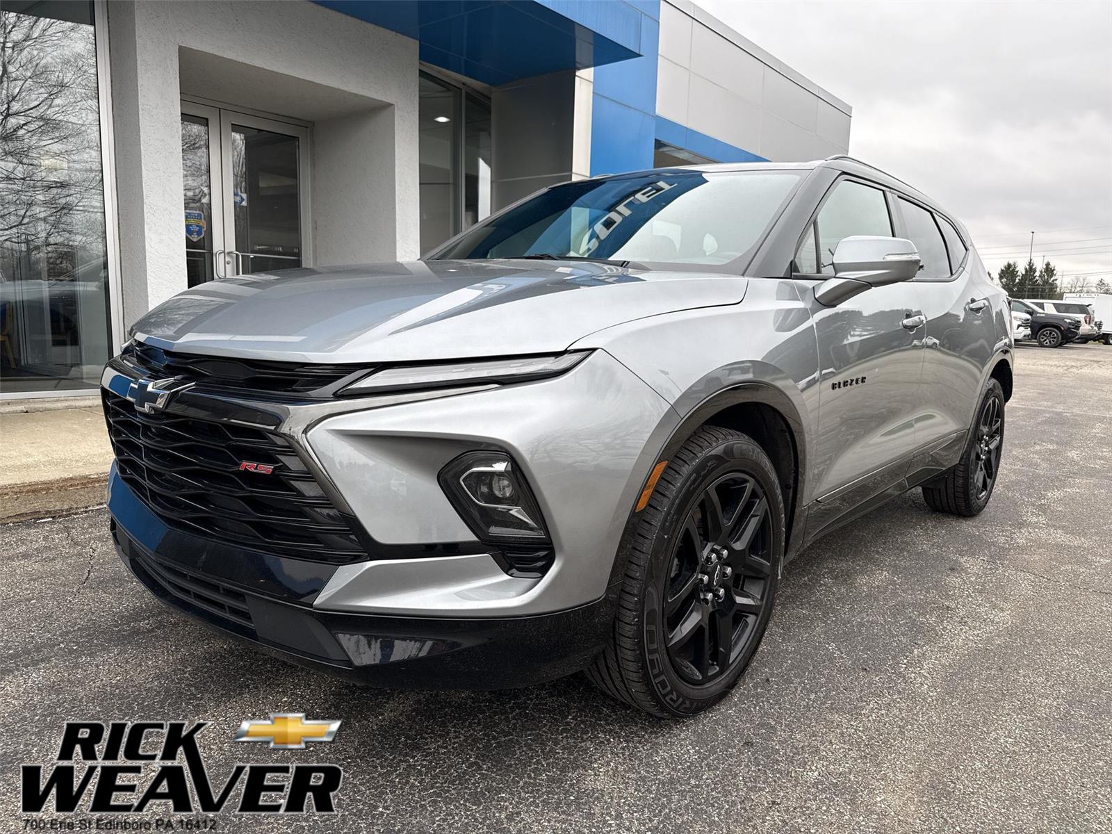 2023 Chevrolet Blazer RS - 0