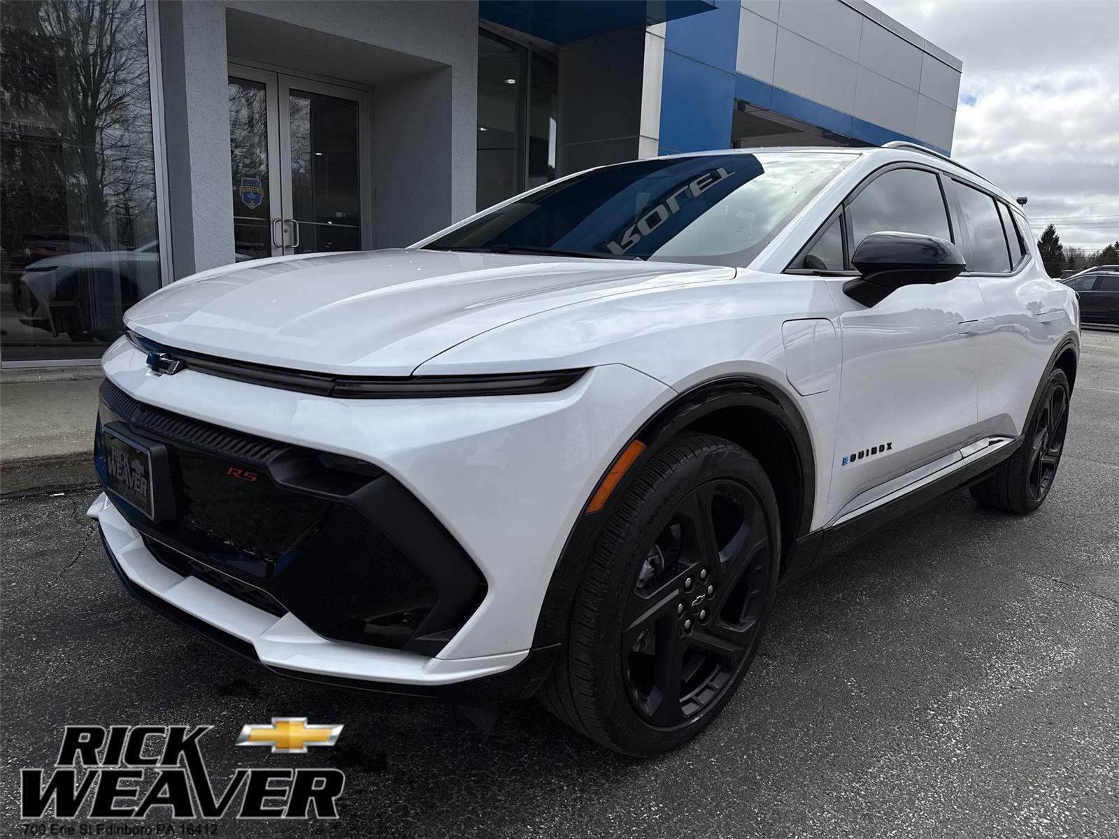 2025 Chevrolet Equinox EV RS - 0