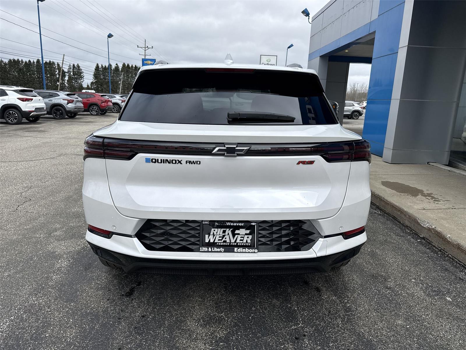 2025 Chevrolet Equinox EV RS - 6