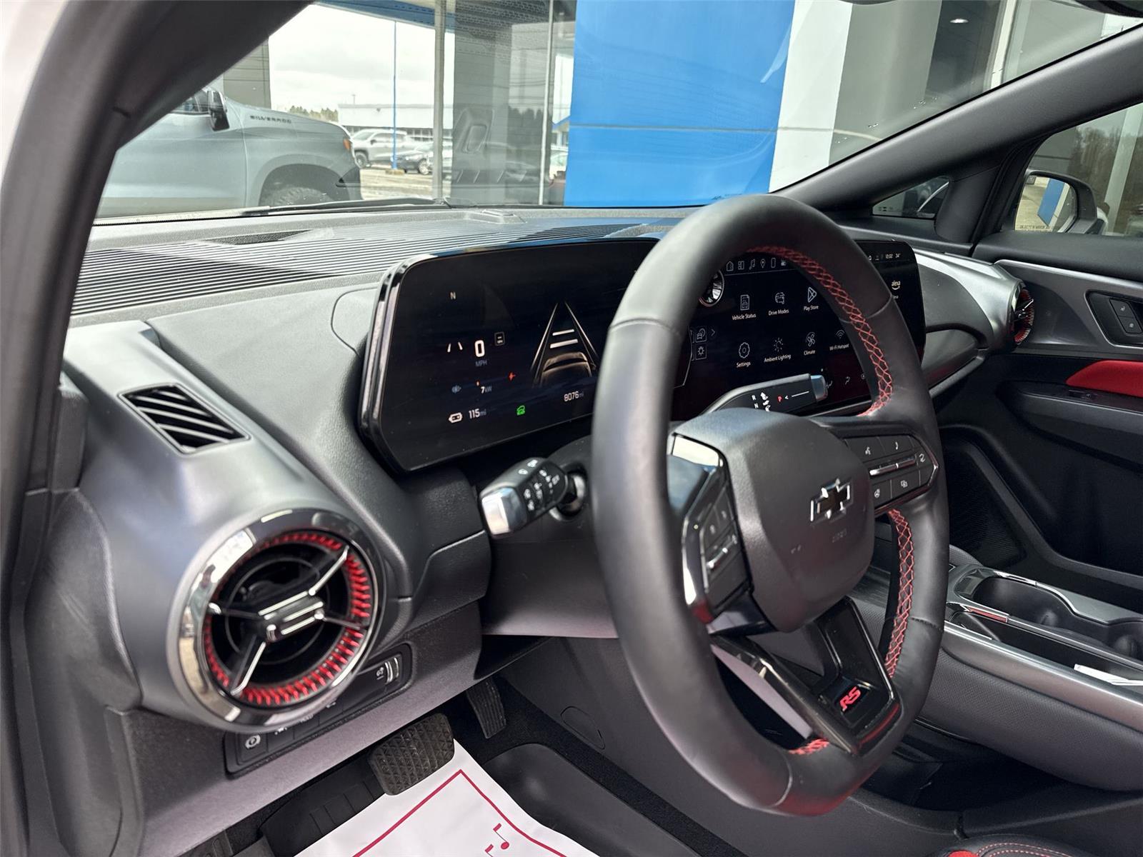 2025 Chevrolet Equinox EV RS - 9