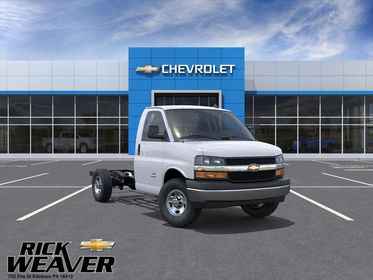 2026 Chevrolet Express Cutaway 3500 VAN 139 at Rick Weaver Chevrolet
