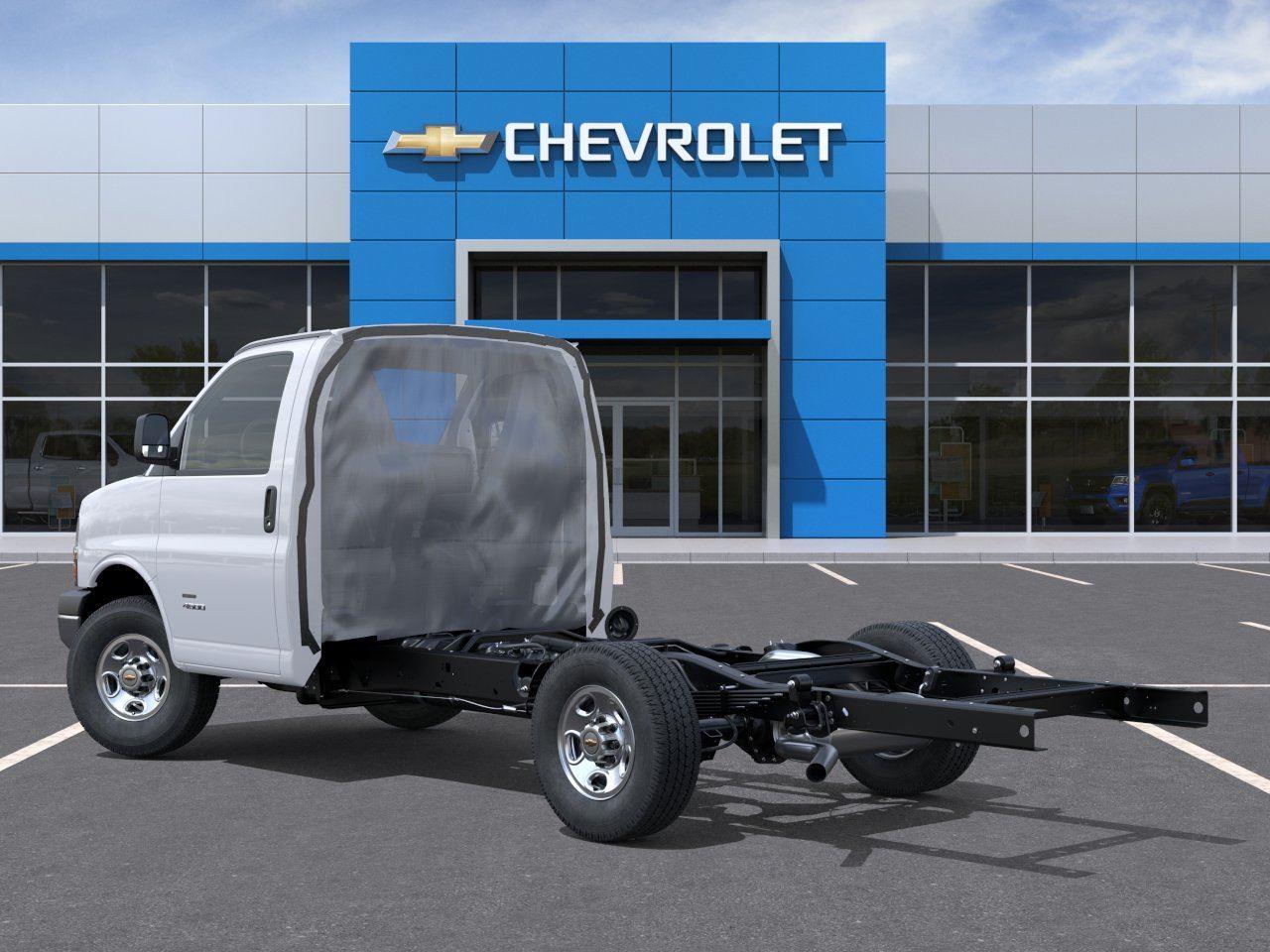 2026 Chevrolet Express Cutaway 3500 VAN 139 at Rick Weaver Chevrolet