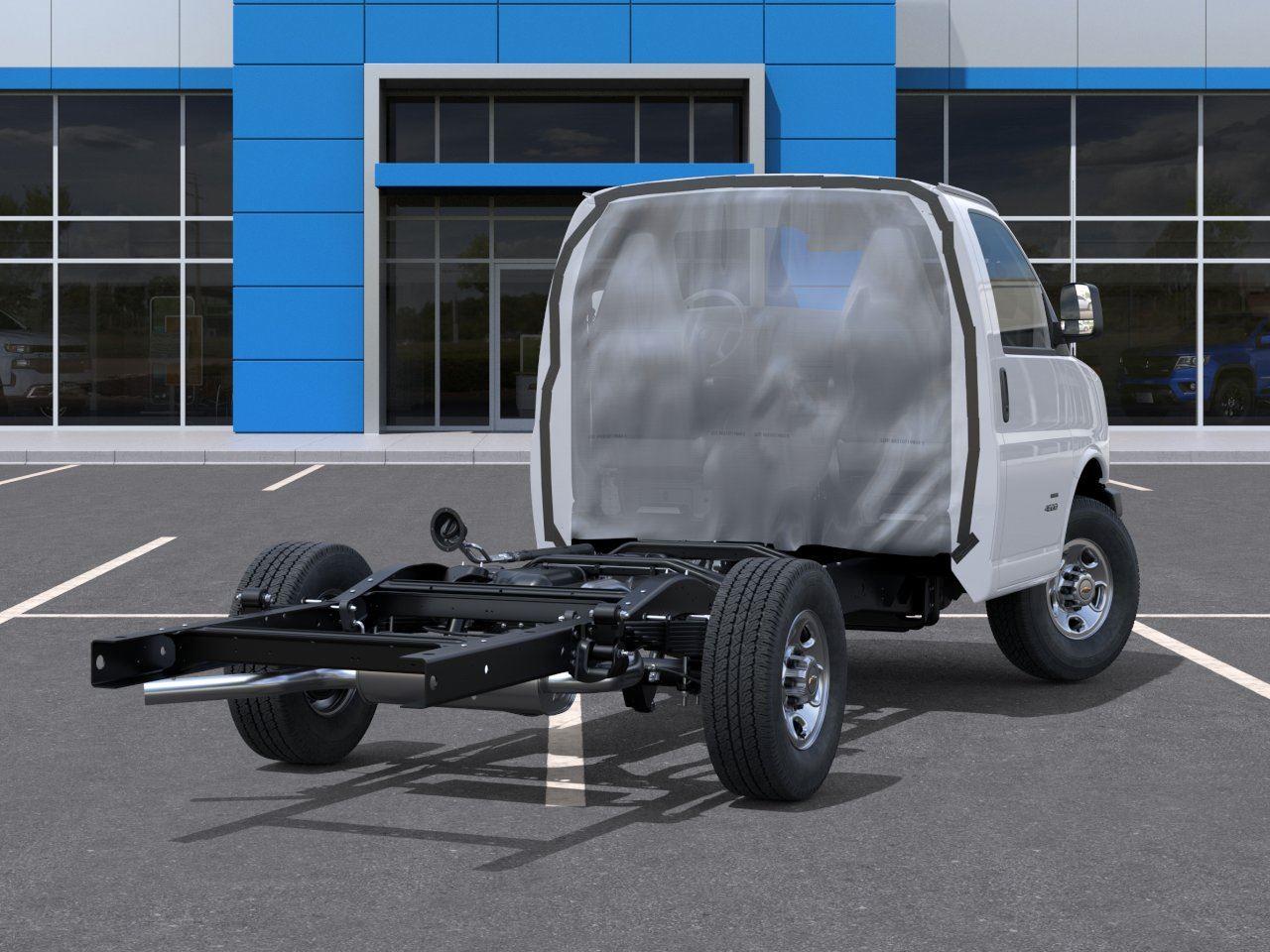2026 Chevrolet Express Cutaway 3500 VAN 139 at Rick Weaver Chevrolet